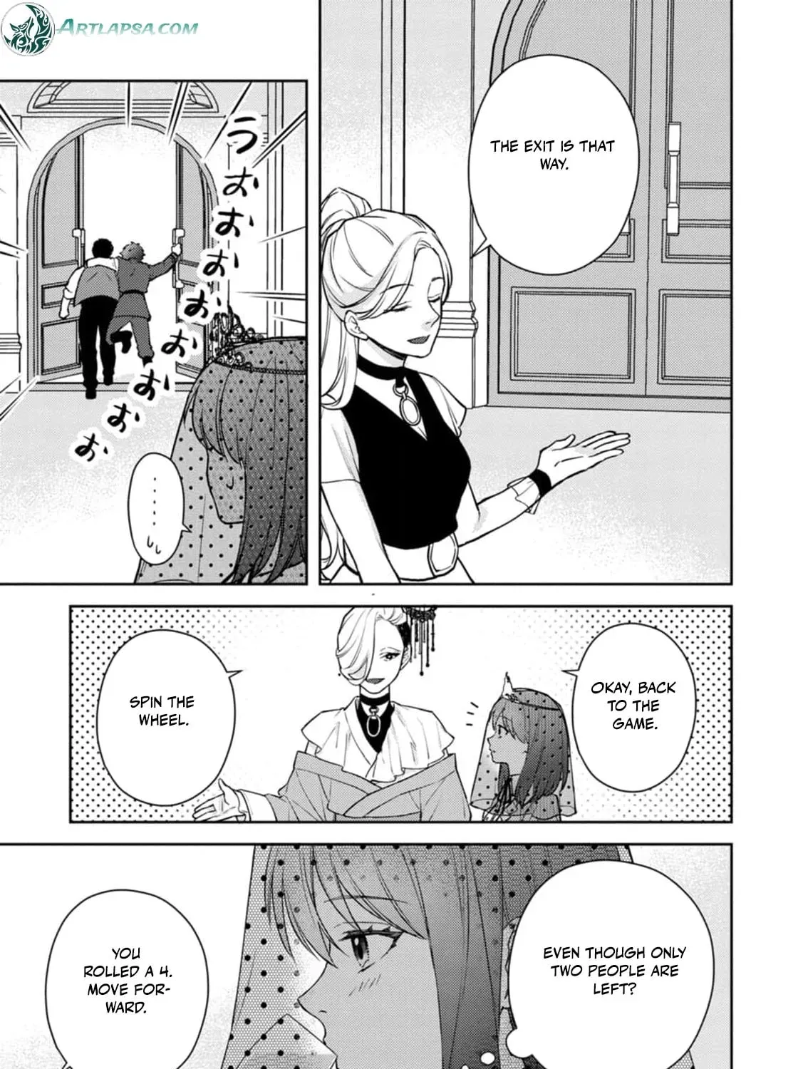 Veil no Seijo - Minikui to Gokaisareta Seijo, Ikemen Goei Kishi ni Dekiaisareru Chapter 10 page 43 - 