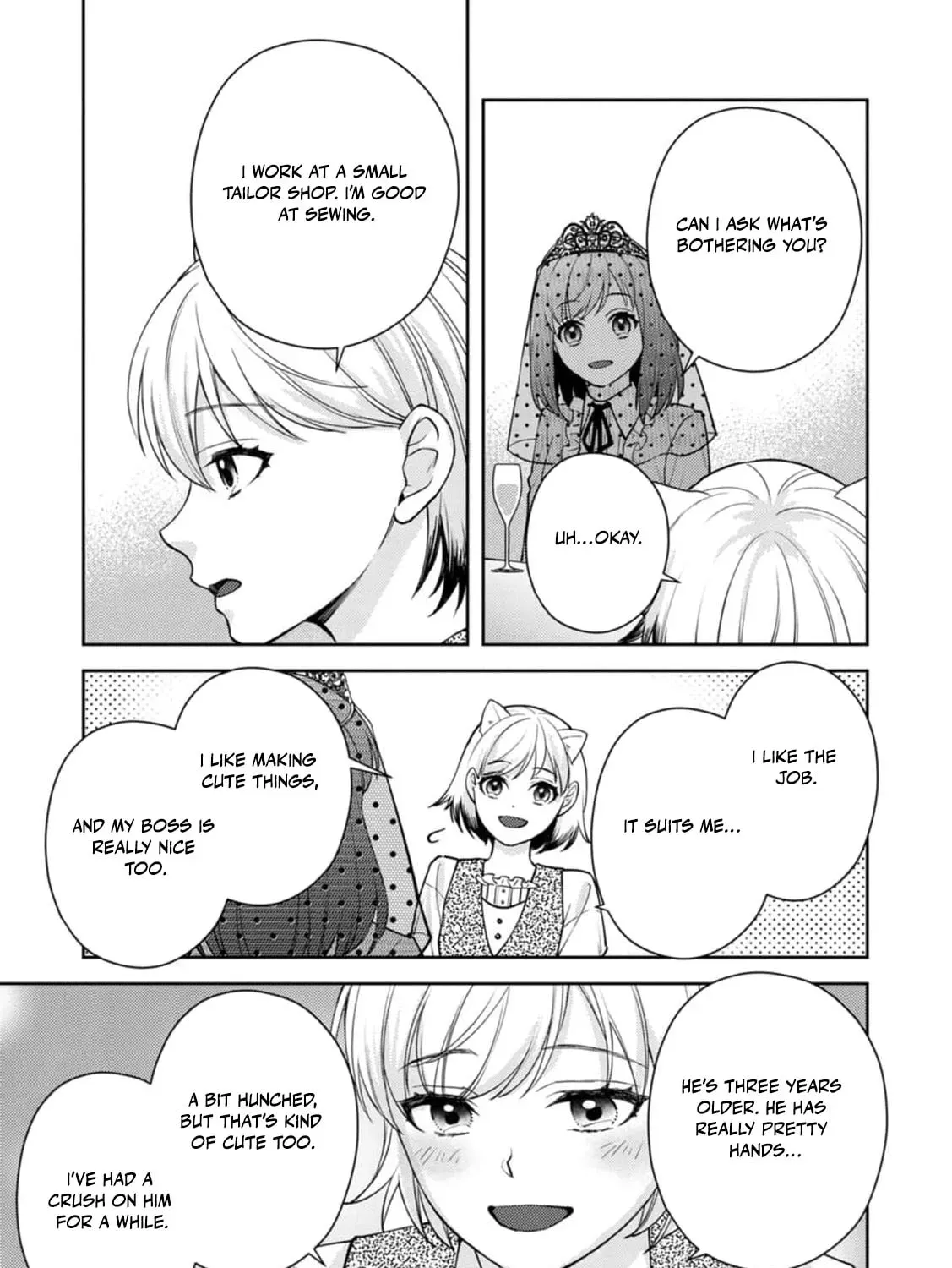 Veil no Seijo - Minikui to Gokaisareta Seijo, Ikemen Goei Kishi ni Dekiaisareru Chapter 10 page 47 - 