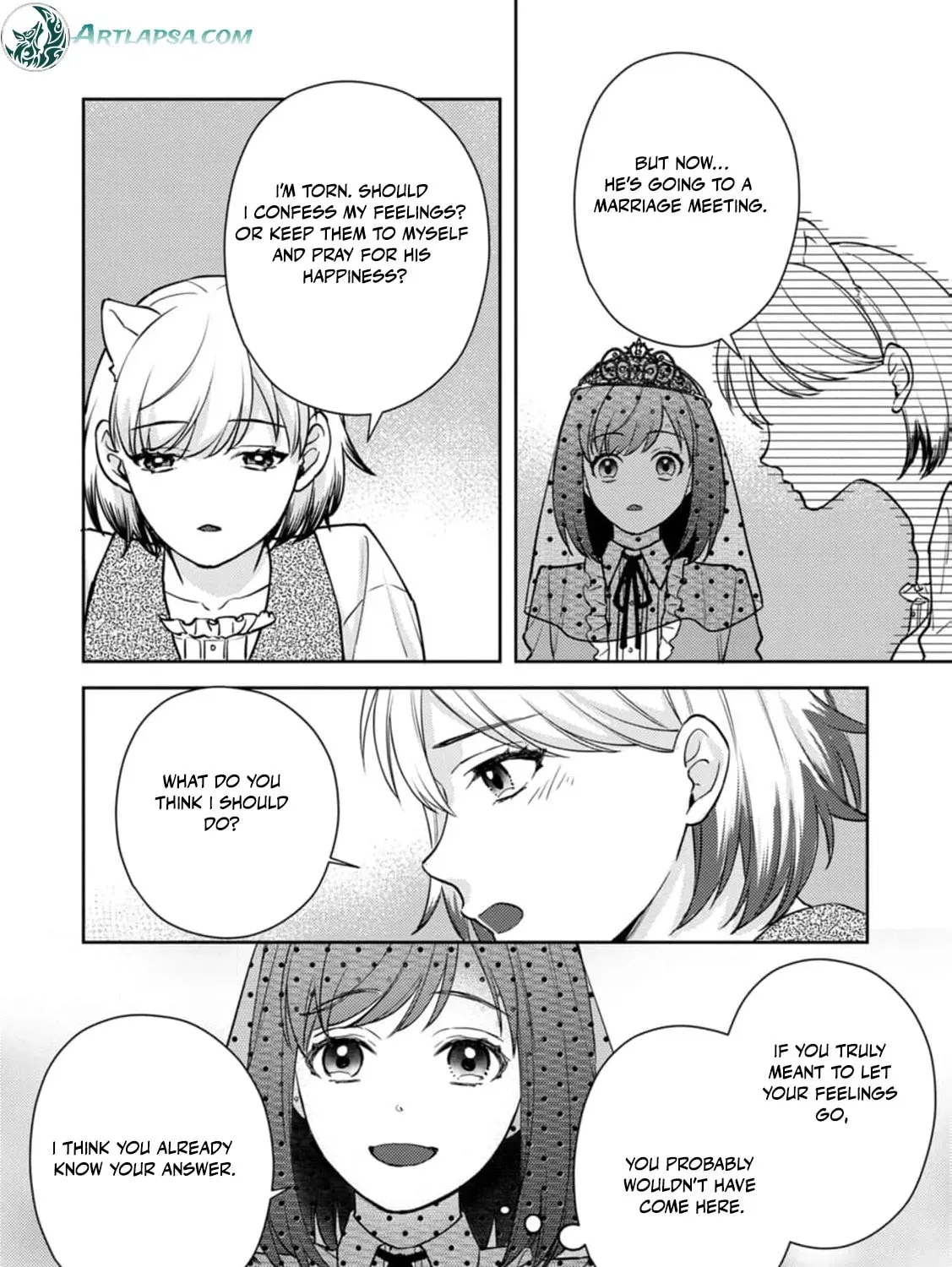Veil no Seijo - Minikui to Gokaisareta Seijo, Ikemen Goei Kishi ni Dekiaisareru Chapter 10 page 49 - 