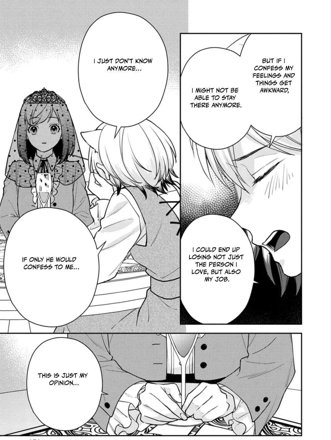 Veil no Seijo - Minikui to Gokaisareta Seijo, Ikemen Goei Kishi ni Dekiaisareru Chapter 10 page 51 - 