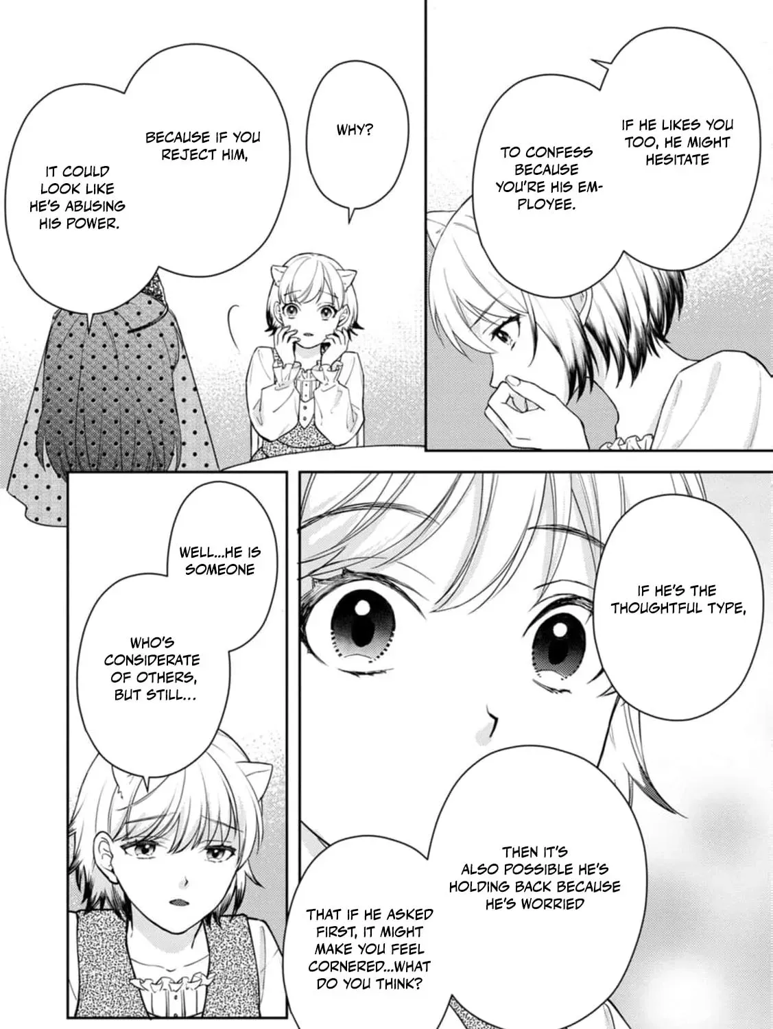 Veil no Seijo - Minikui to Gokaisareta Seijo, Ikemen Goei Kishi ni Dekiaisareru Chapter 10 page 53 - 