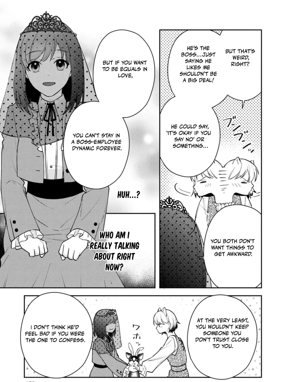 Veil no Seijo - Minikui to Gokaisareta Seijo, Ikemen Goei Kishi ni Dekiaisareru Chapter 10 page 55 - 