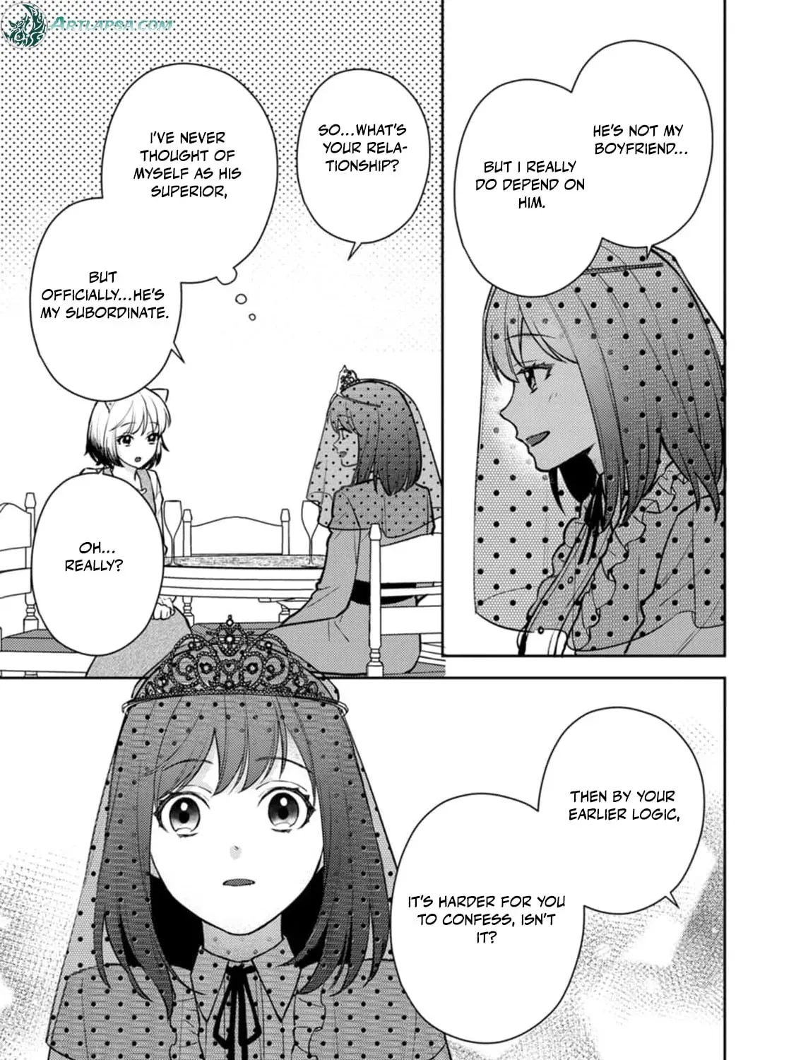 Veil no Seijo - Minikui to Gokaisareta Seijo, Ikemen Goei Kishi ni Dekiaisareru Chapter 10 page 59 - 
