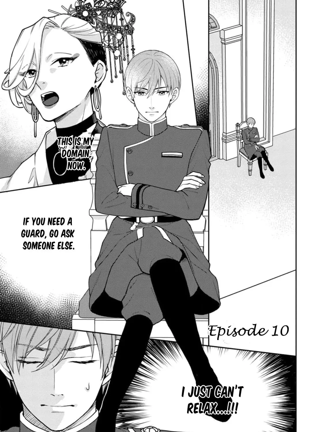 Veil no Seijo - Minikui to Gokaisareta Seijo, Ikemen Goei Kishi ni Dekiaisareru Chapter 10 page 7 - 