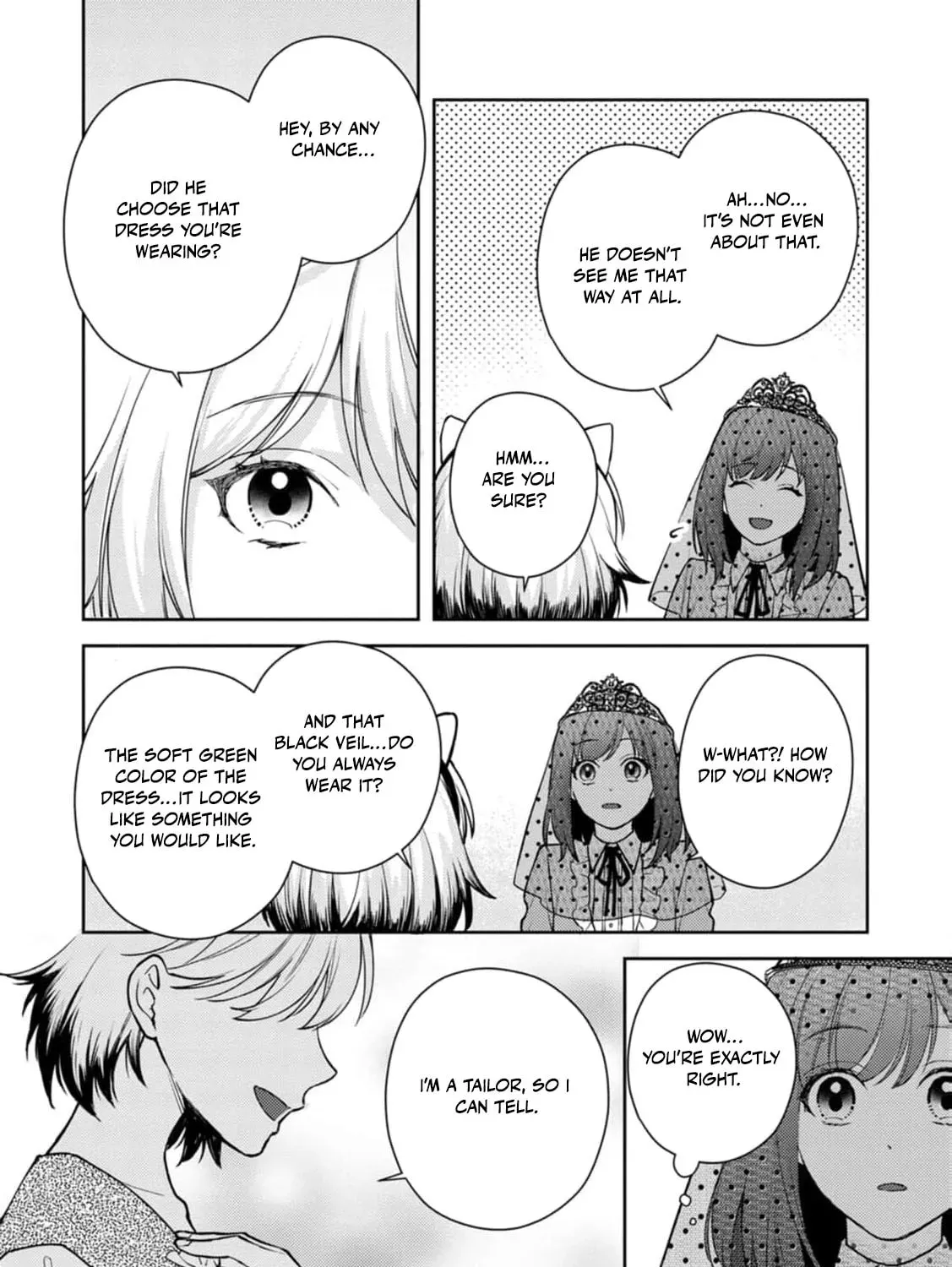 Veil no Seijo - Minikui to Gokaisareta Seijo, Ikemen Goei Kishi ni Dekiaisareru Chapter 10 page 61 - 