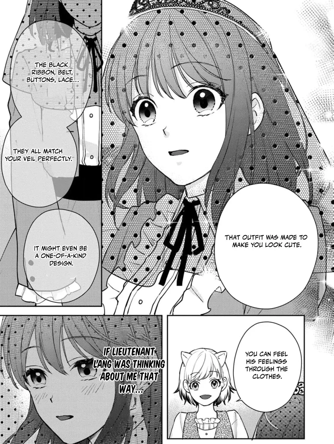 Veil no Seijo - Minikui to Gokaisareta Seijo, Ikemen Goei Kishi ni Dekiaisareru Chapter 10 page 63 - 