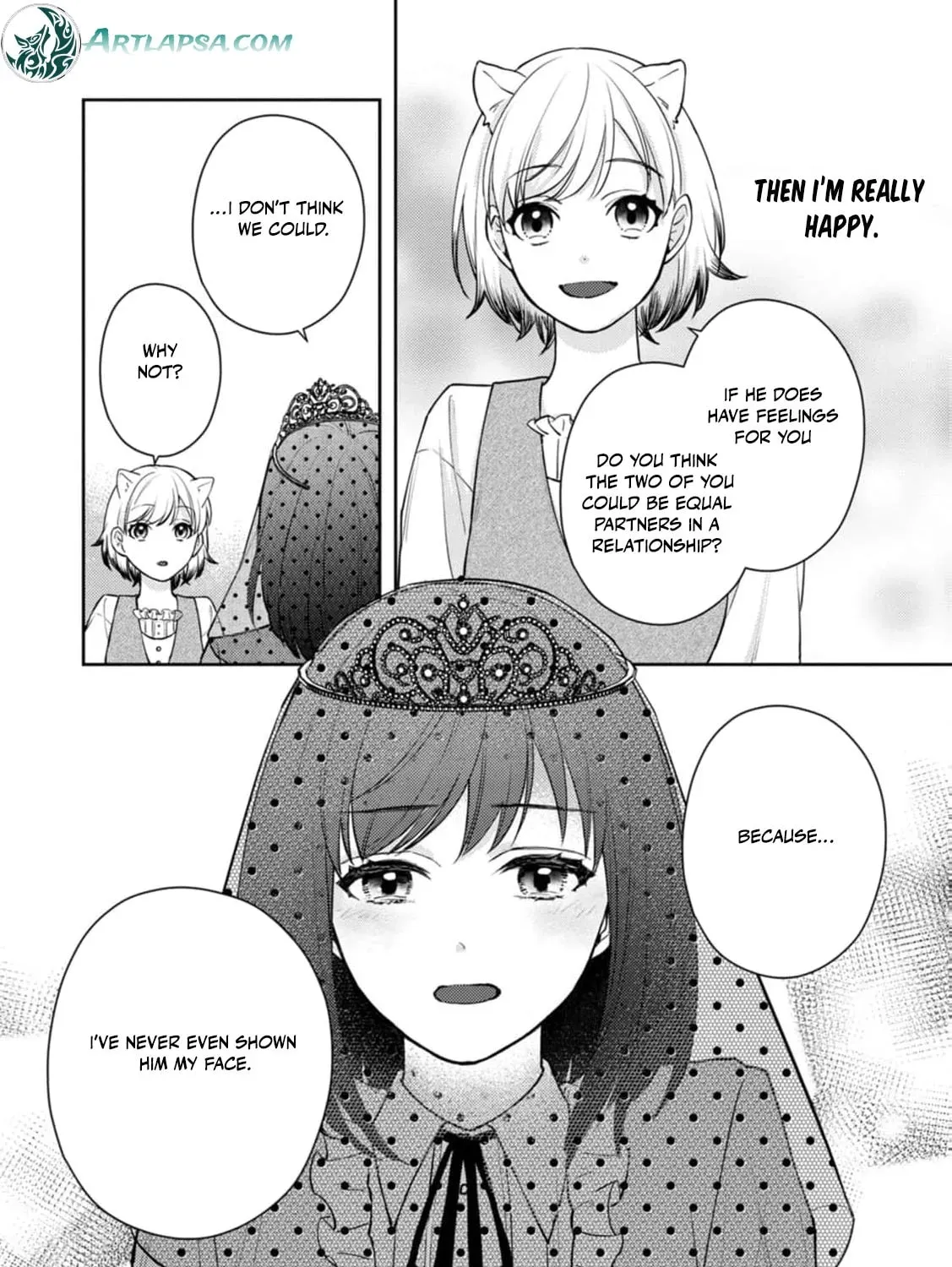 Veil no Seijo - Minikui to Gokaisareta Seijo, Ikemen Goei Kishi ni Dekiaisareru Chapter 10 page 65 - 