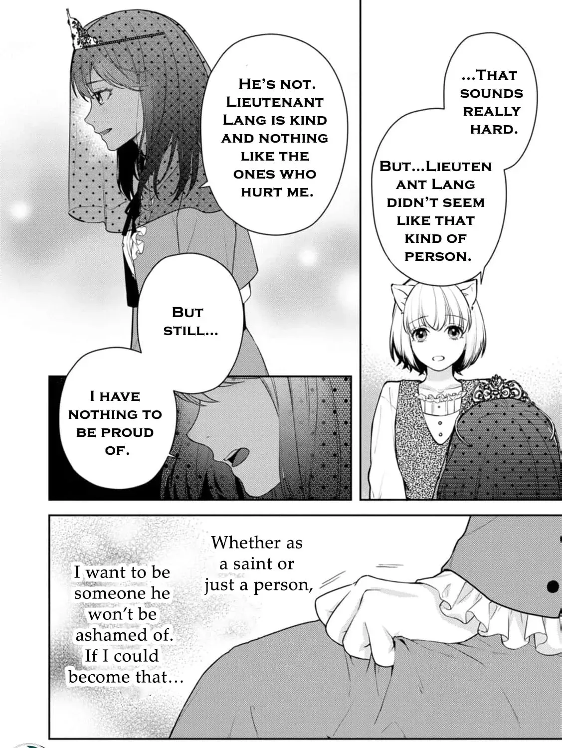Veil no Seijo - Minikui to Gokaisareta Seijo, Ikemen Goei Kishi ni Dekiaisareru Chapter 11 page 11 - 
