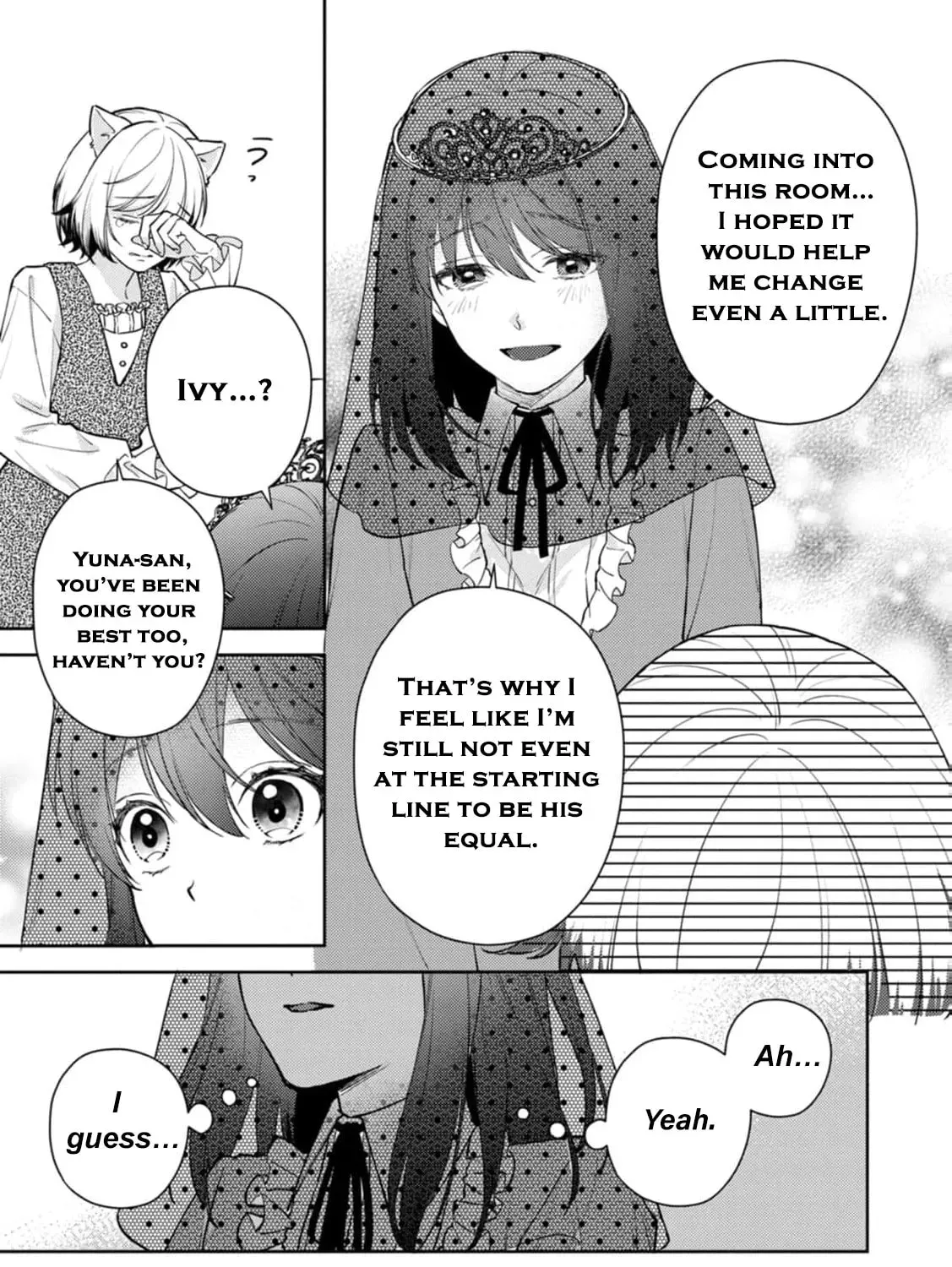 Veil no Seijo - Minikui to Gokaisareta Seijo, Ikemen Goei Kishi ni Dekiaisareru Chapter 11 page 13 - 