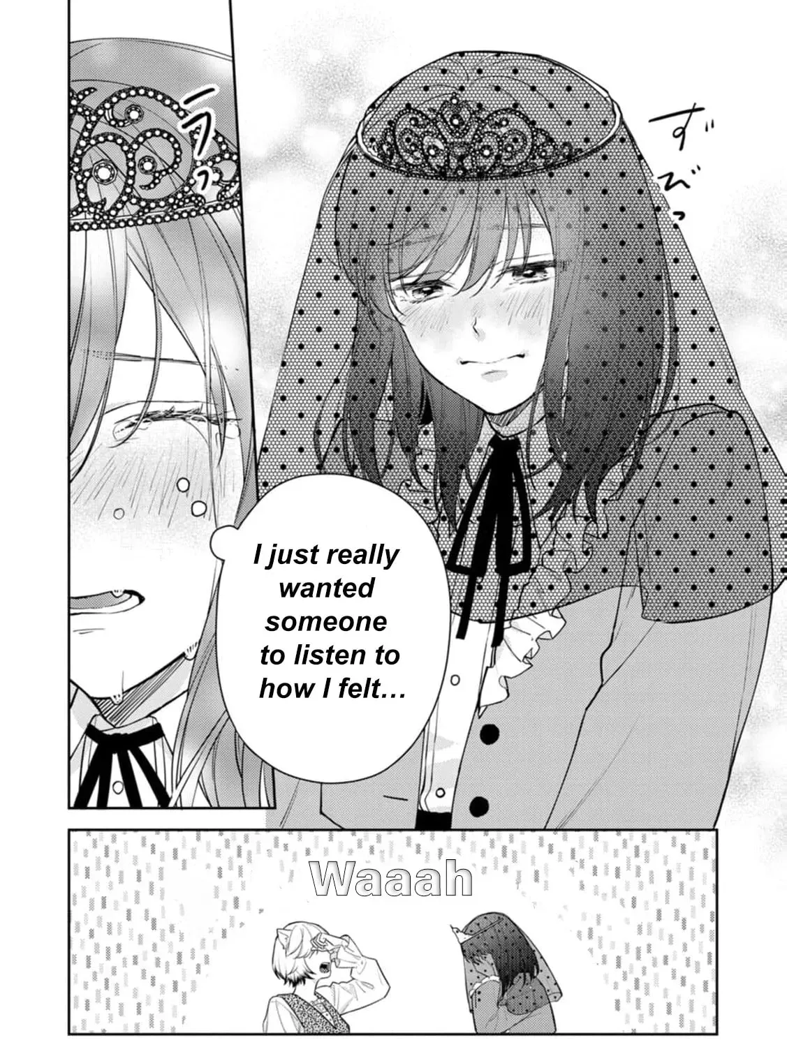 Veil no Seijo - Minikui to Gokaisareta Seijo, Ikemen Goei Kishi ni Dekiaisareru Chapter 11 page 15 - 