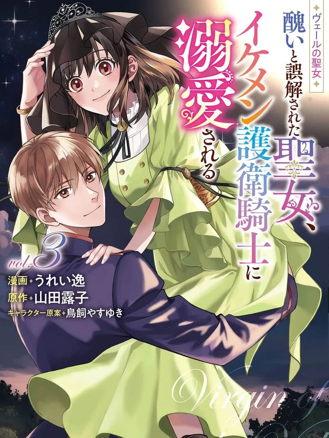 Veil no Seijo - Minikui to Gokaisareta Seijo, Ikemen Goei Kishi ni Dekiaisareru Chapter 11 page 3 - 