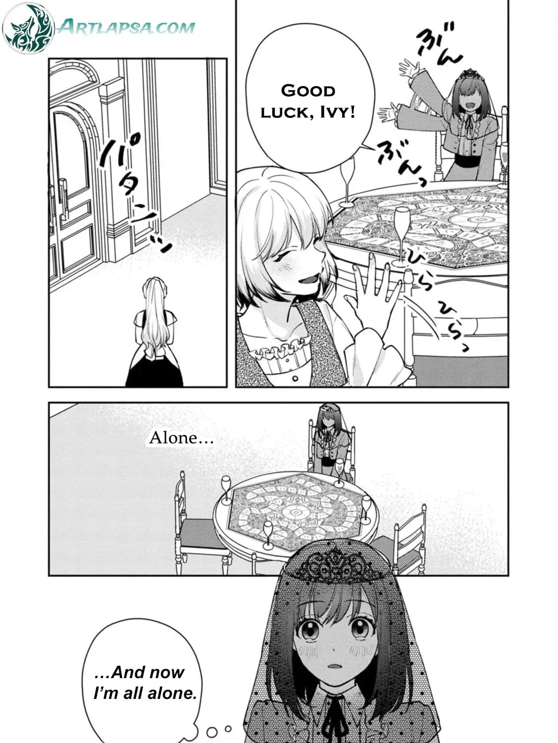 Veil no Seijo - Minikui to Gokaisareta Seijo, Ikemen Goei Kishi ni Dekiaisareru Chapter 11 page 21 - 