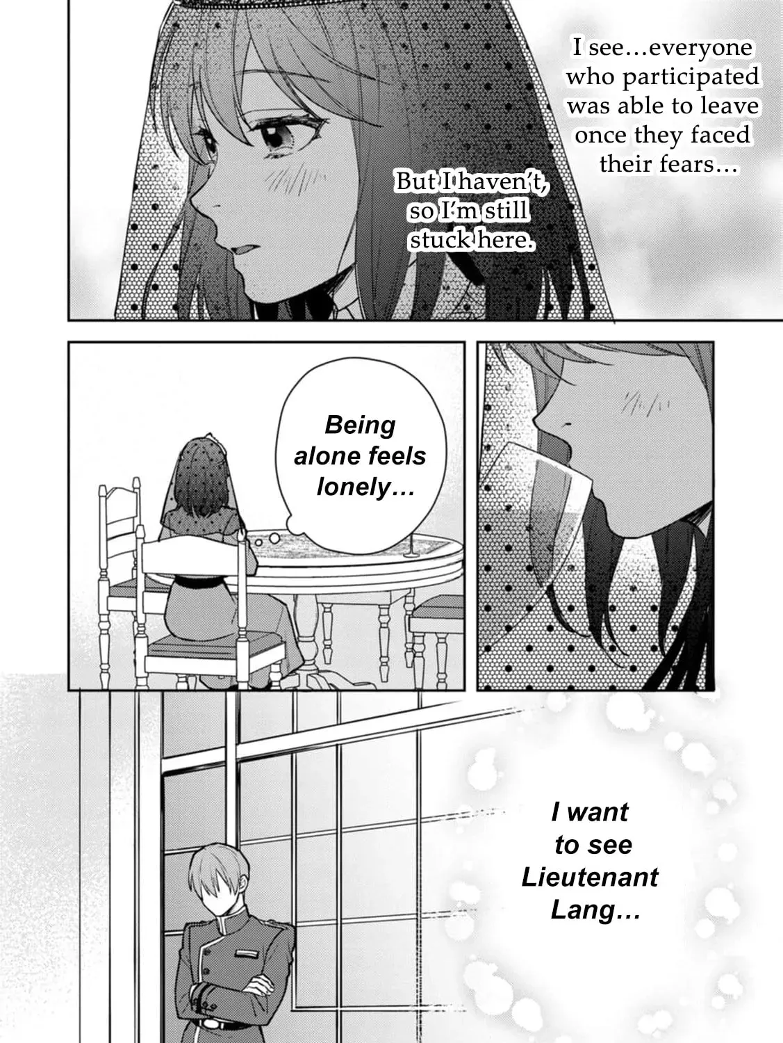 Veil no Seijo - Minikui to Gokaisareta Seijo, Ikemen Goei Kishi ni Dekiaisareru Chapter 11 page 23 - 