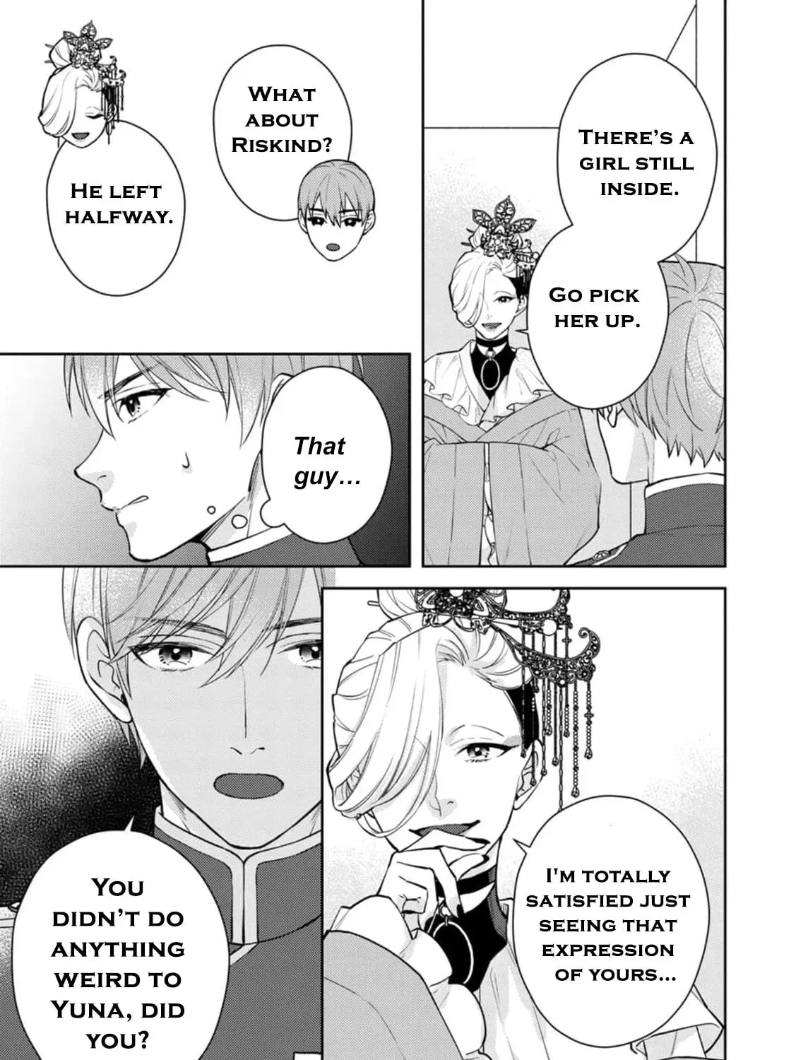 Veil no Seijo - Minikui to Gokaisareta Seijo, Ikemen Goei Kishi ni Dekiaisareru Chapter 11 page 25 - 