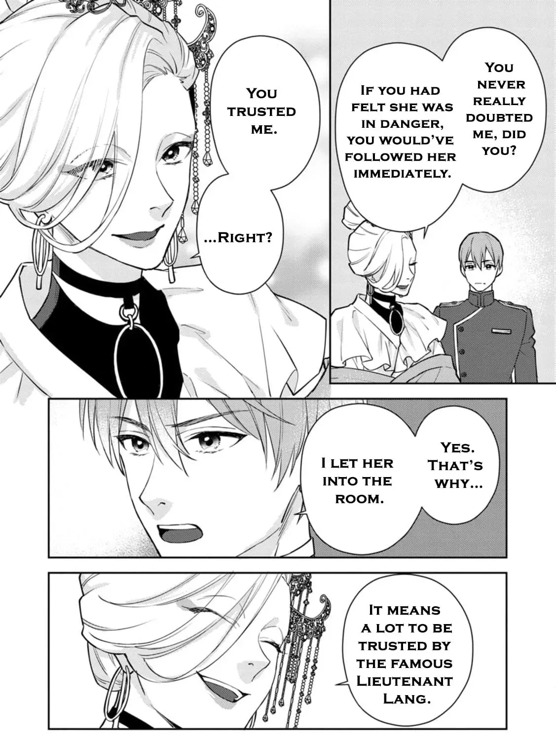 Veil no Seijo - Minikui to Gokaisareta Seijo, Ikemen Goei Kishi ni Dekiaisareru Chapter 11 page 27 - 