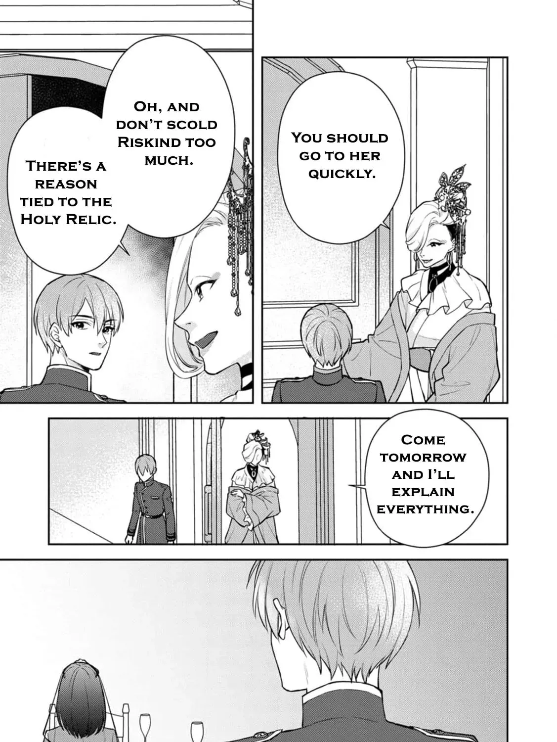 Veil no Seijo - Minikui to Gokaisareta Seijo, Ikemen Goei Kishi ni Dekiaisareru Chapter 11 page 29 - 