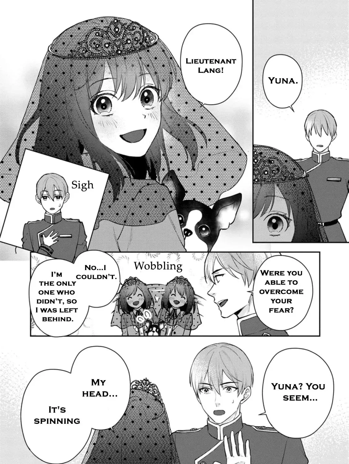 Veil no Seijo - Minikui to Gokaisareta Seijo, Ikemen Goei Kishi ni Dekiaisareru Chapter 11 page 31 - 