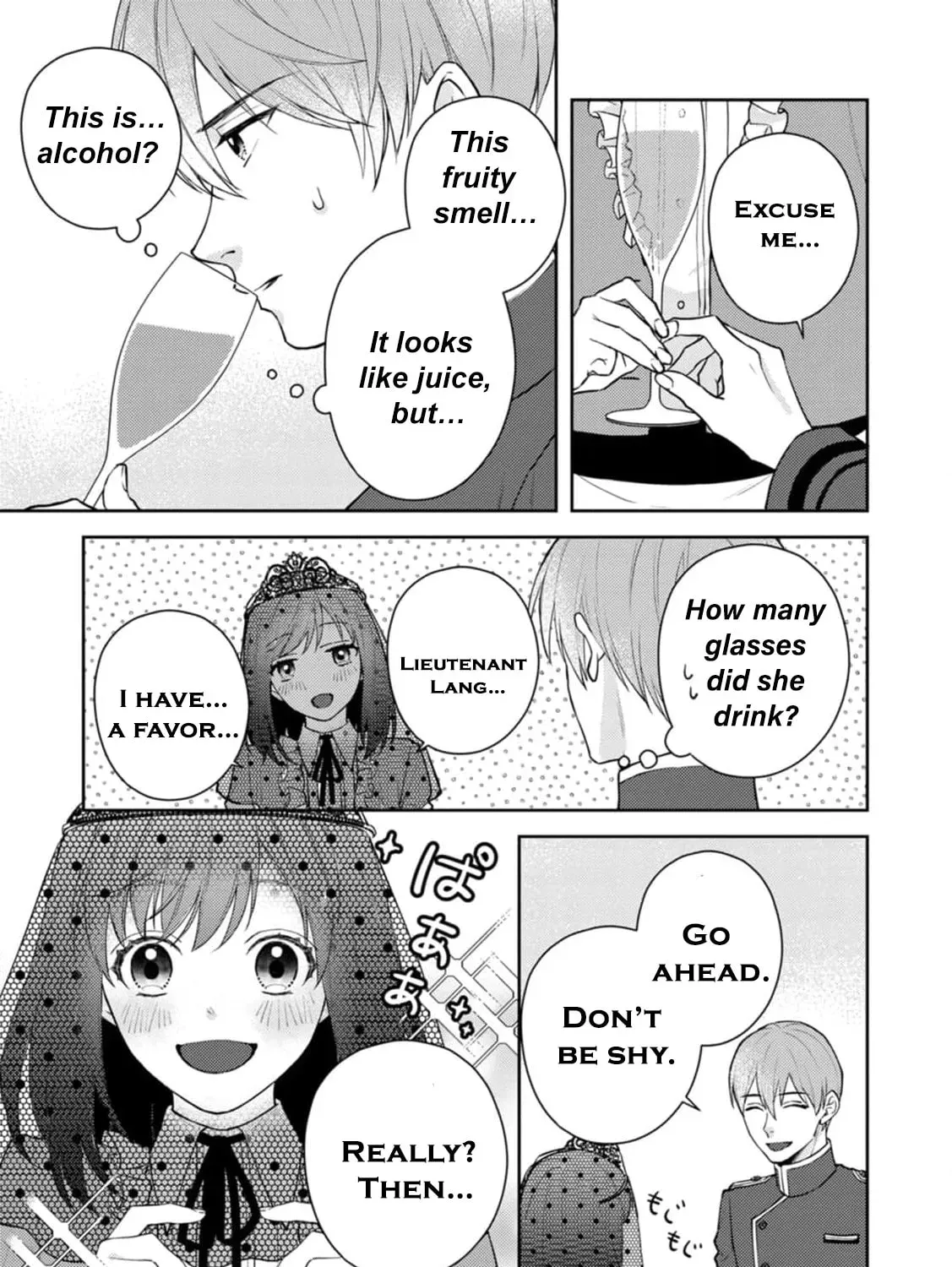 Veil no Seijo - Minikui to Gokaisareta Seijo, Ikemen Goei Kishi ni Dekiaisareru Chapter 11 page 33 - 
