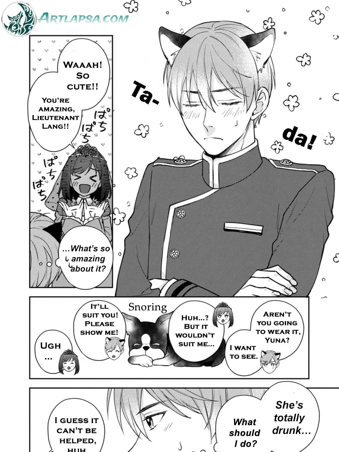Veil no Seijo - Minikui to Gokaisareta Seijo, Ikemen Goei Kishi ni Dekiaisareru Chapter 11 page 35 - 