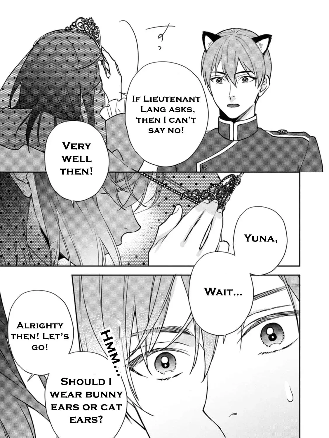 Veil no Seijo - Minikui to Gokaisareta Seijo, Ikemen Goei Kishi ni Dekiaisareru Chapter 11 page 37 - 