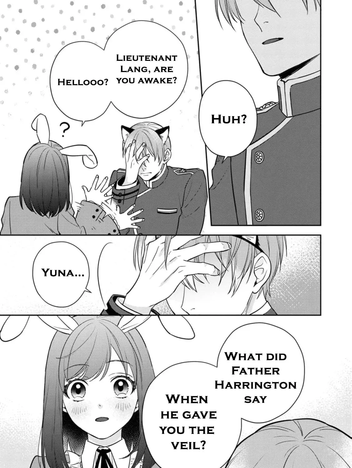 Veil no Seijo - Minikui to Gokaisareta Seijo, Ikemen Goei Kishi ni Dekiaisareru Chapter 11 page 41 - 