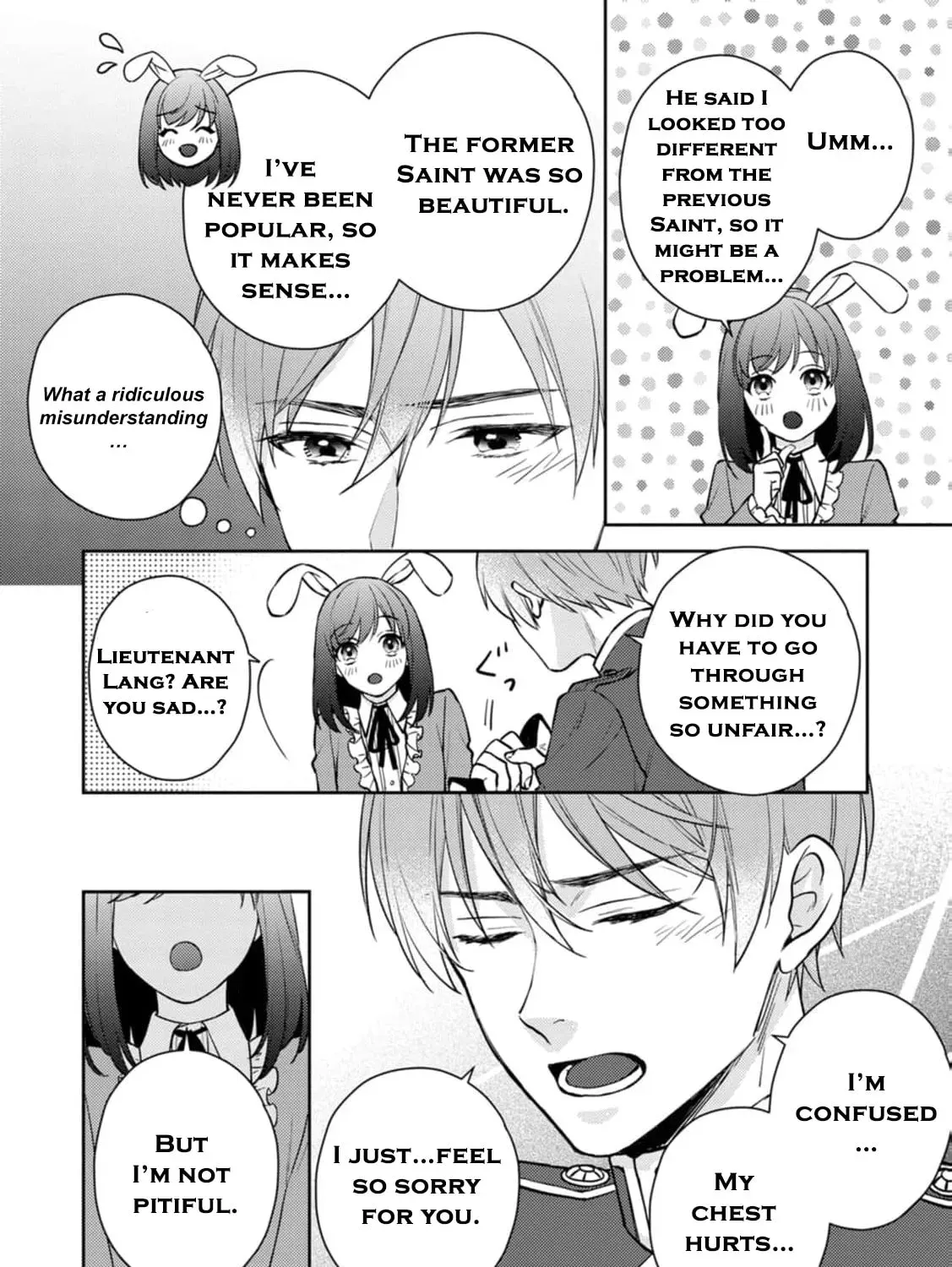 Veil no Seijo - Minikui to Gokaisareta Seijo, Ikemen Goei Kishi ni Dekiaisareru Chapter 11 page 43 - 
