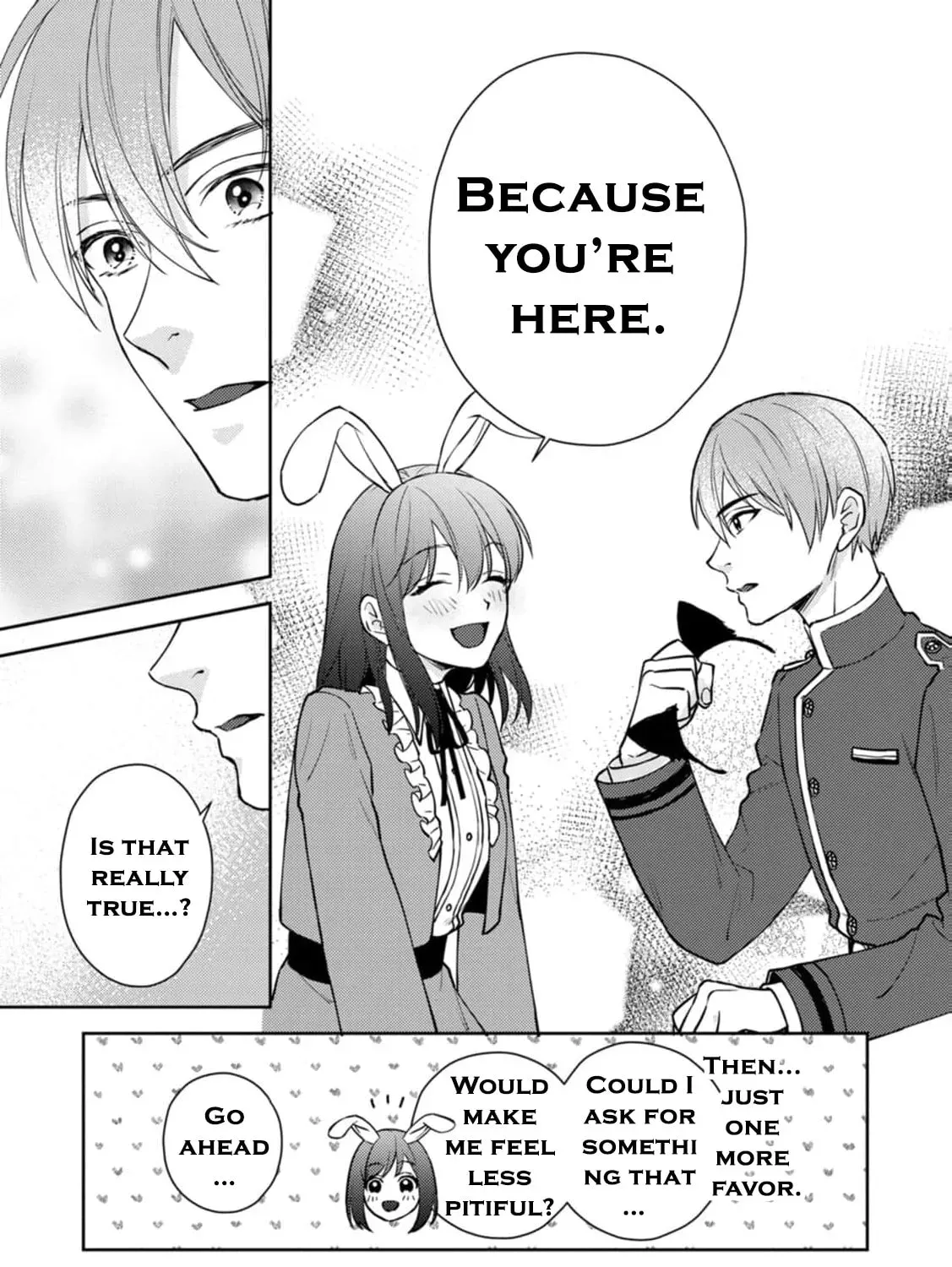 Veil no Seijo - Minikui to Gokaisareta Seijo, Ikemen Goei Kishi ni Dekiaisareru Chapter 11 page 45 - 