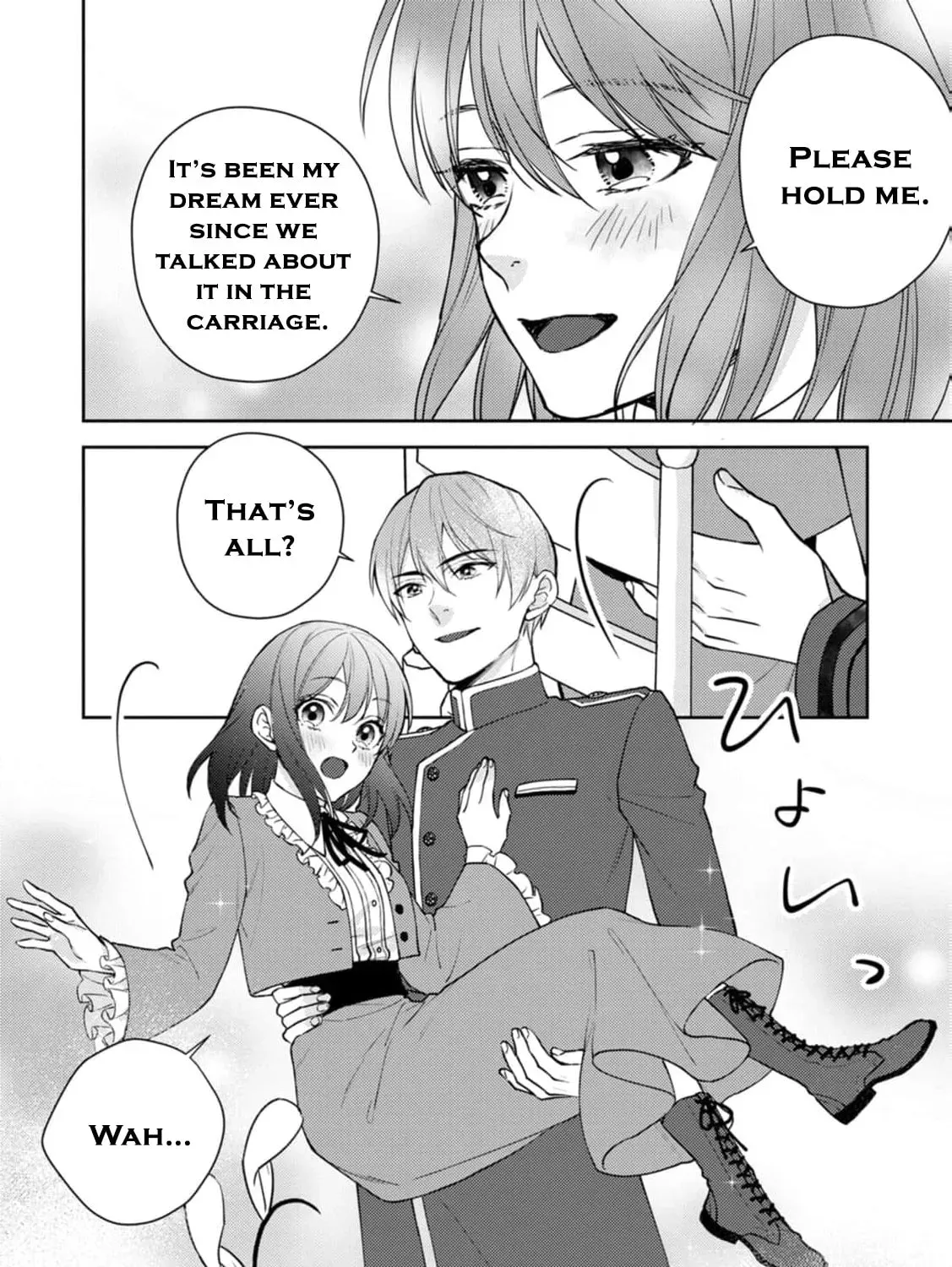 Veil no Seijo - Minikui to Gokaisareta Seijo, Ikemen Goei Kishi ni Dekiaisareru Chapter 11 page 47 - 