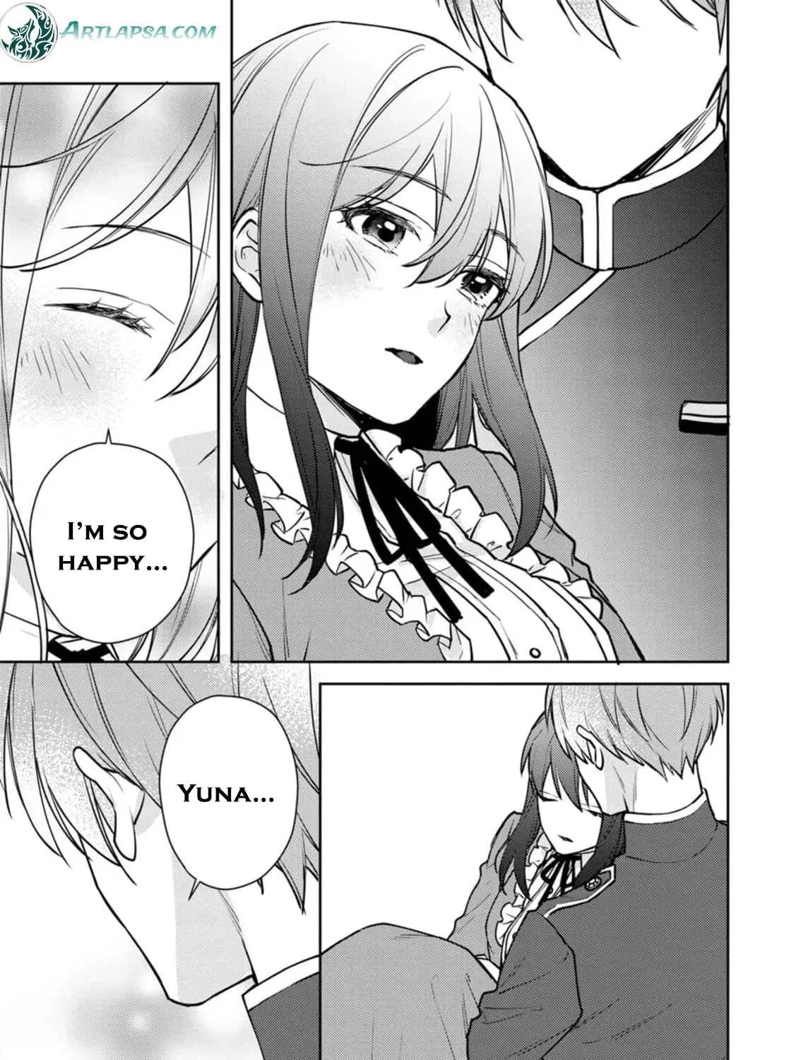Veil no Seijo - Minikui to Gokaisareta Seijo, Ikemen Goei Kishi ni Dekiaisareru Chapter 11 page 49 - 