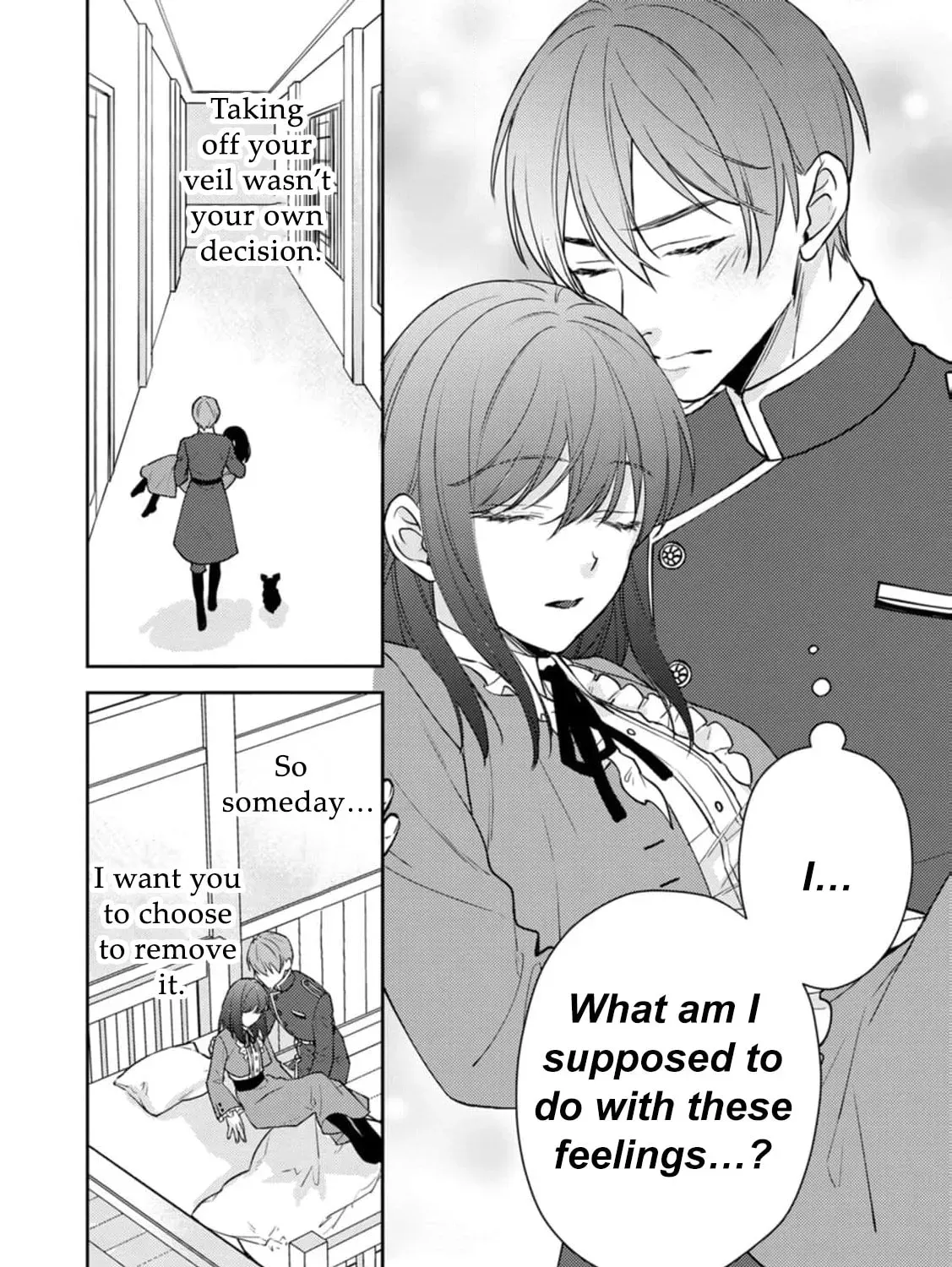 Veil no Seijo - Minikui to Gokaisareta Seijo, Ikemen Goei Kishi ni Dekiaisareru Chapter 11 page 51 - 