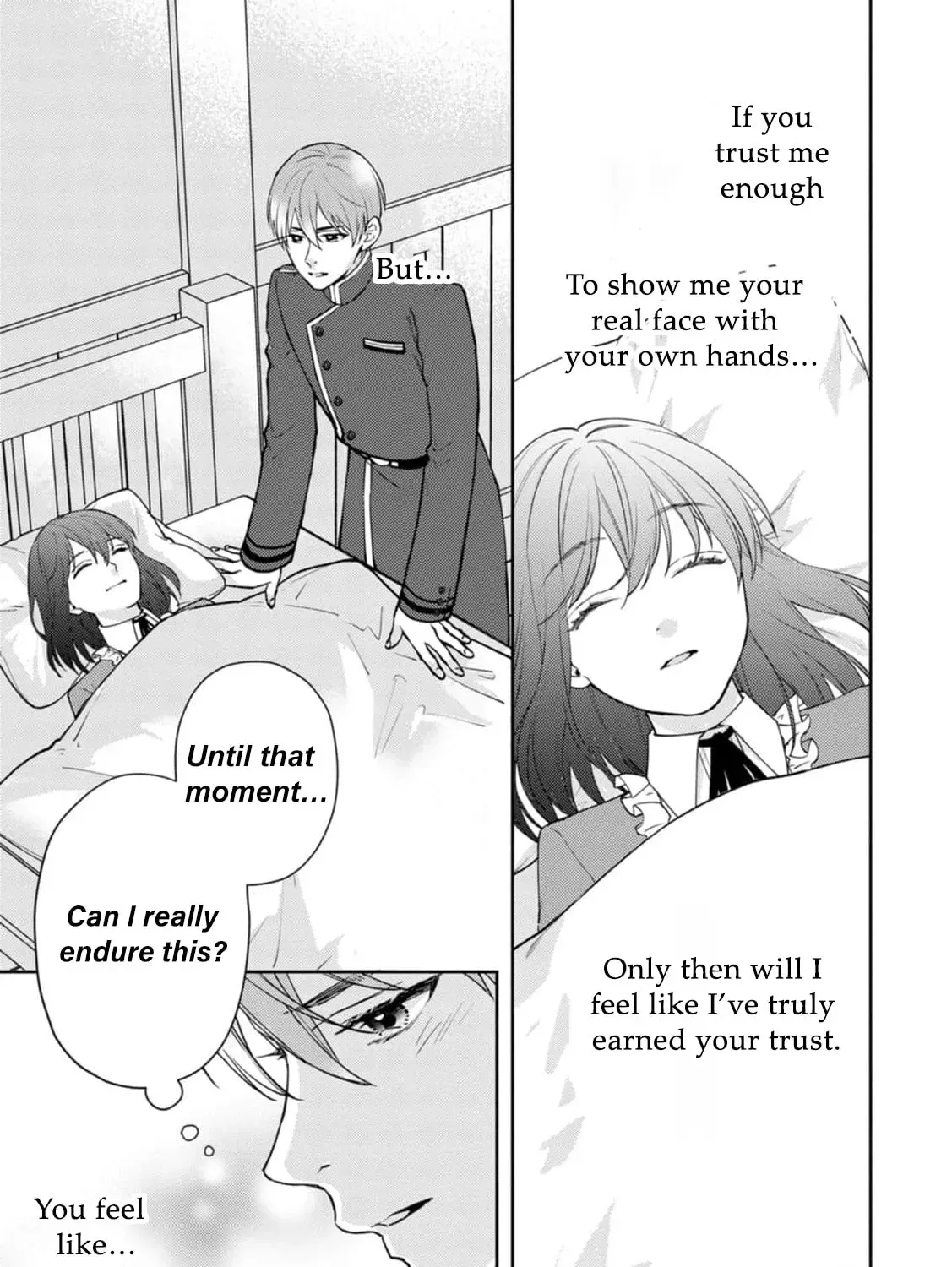 Veil no Seijo - Minikui to Gokaisareta Seijo, Ikemen Goei Kishi ni Dekiaisareru Chapter 11 page 53 - 