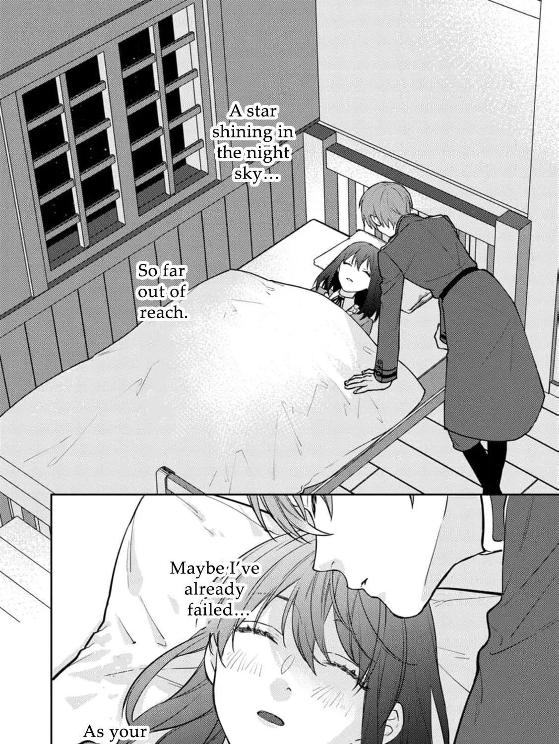 Veil no Seijo - Minikui to Gokaisareta Seijo, Ikemen Goei Kishi ni Dekiaisareru Chapter 11 page 55 - 