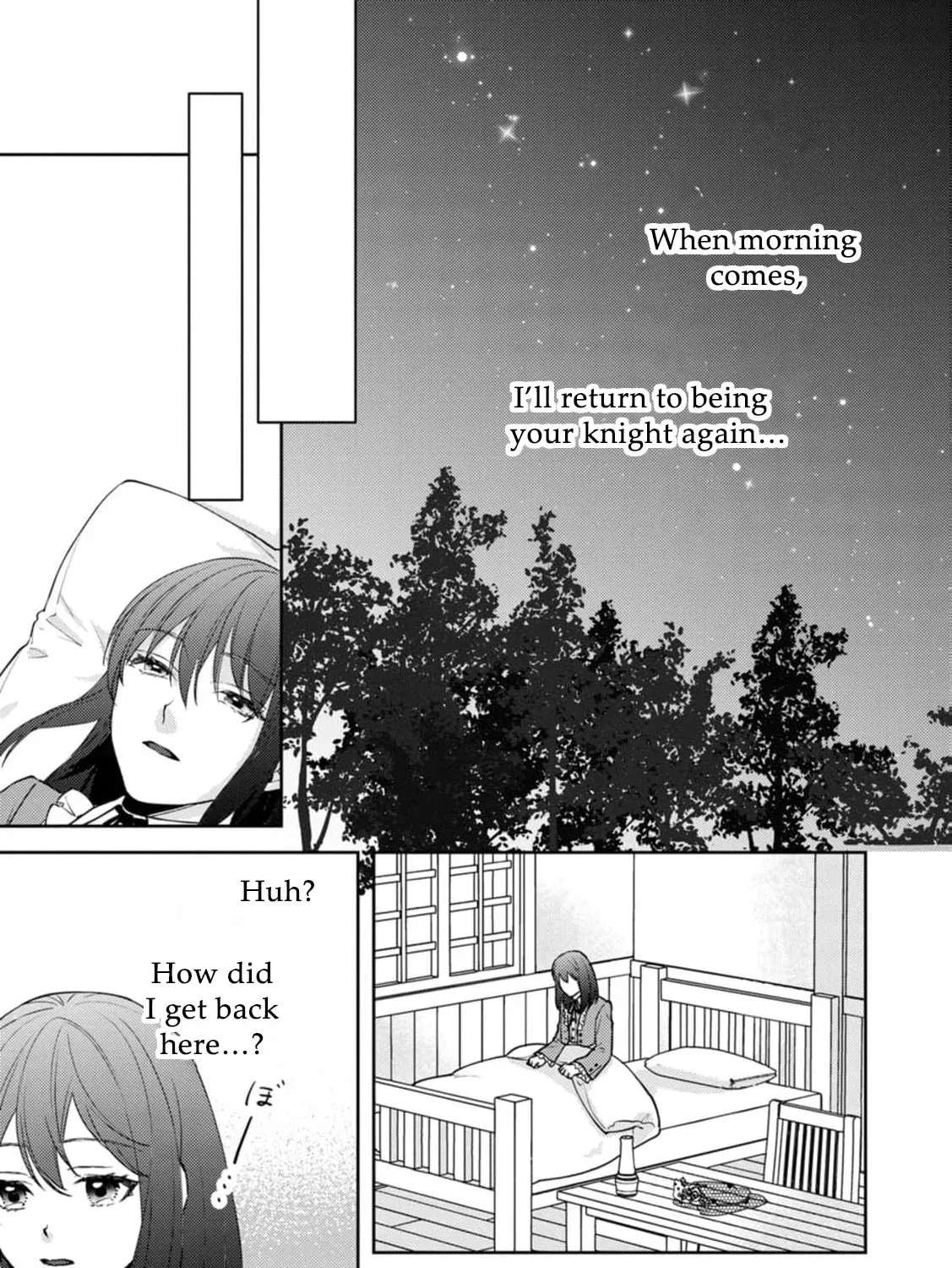 Veil no Seijo - Minikui to Gokaisareta Seijo, Ikemen Goei Kishi ni Dekiaisareru Chapter 11 page 57 - 