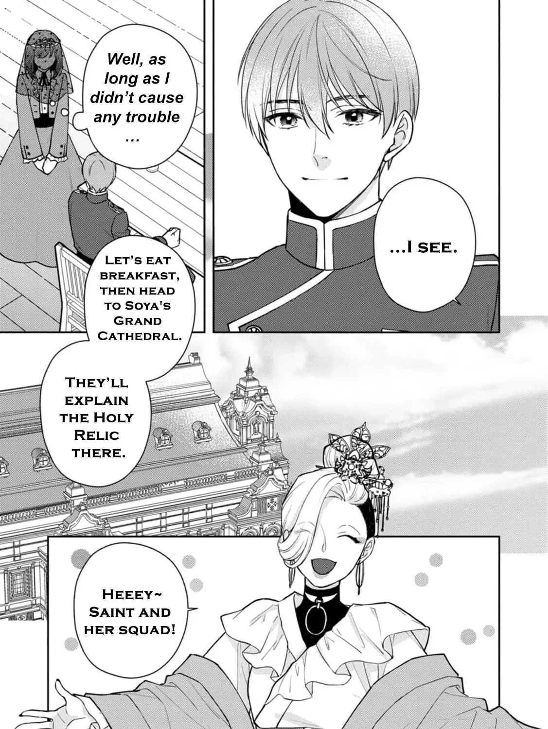 Veil no Seijo - Minikui to Gokaisareta Seijo, Ikemen Goei Kishi ni Dekiaisareru Chapter 11 page 61 - 