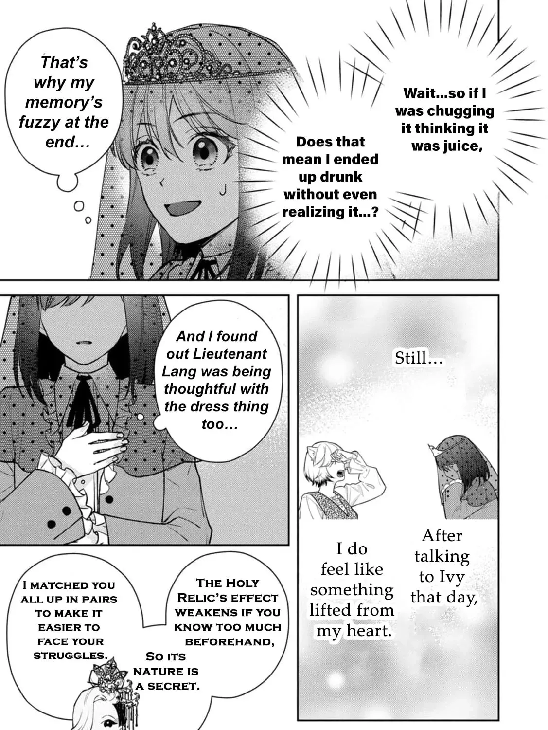 Veil no Seijo - Minikui to Gokaisareta Seijo, Ikemen Goei Kishi ni Dekiaisareru Chapter 11 page 65 - 