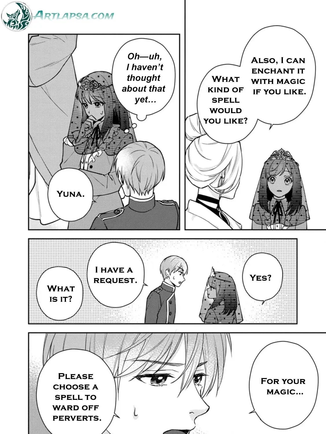 Veil no Seijo - Minikui to Gokaisareta Seijo, Ikemen Goei Kishi ni Dekiaisareru Chapter 11 page 67 - 