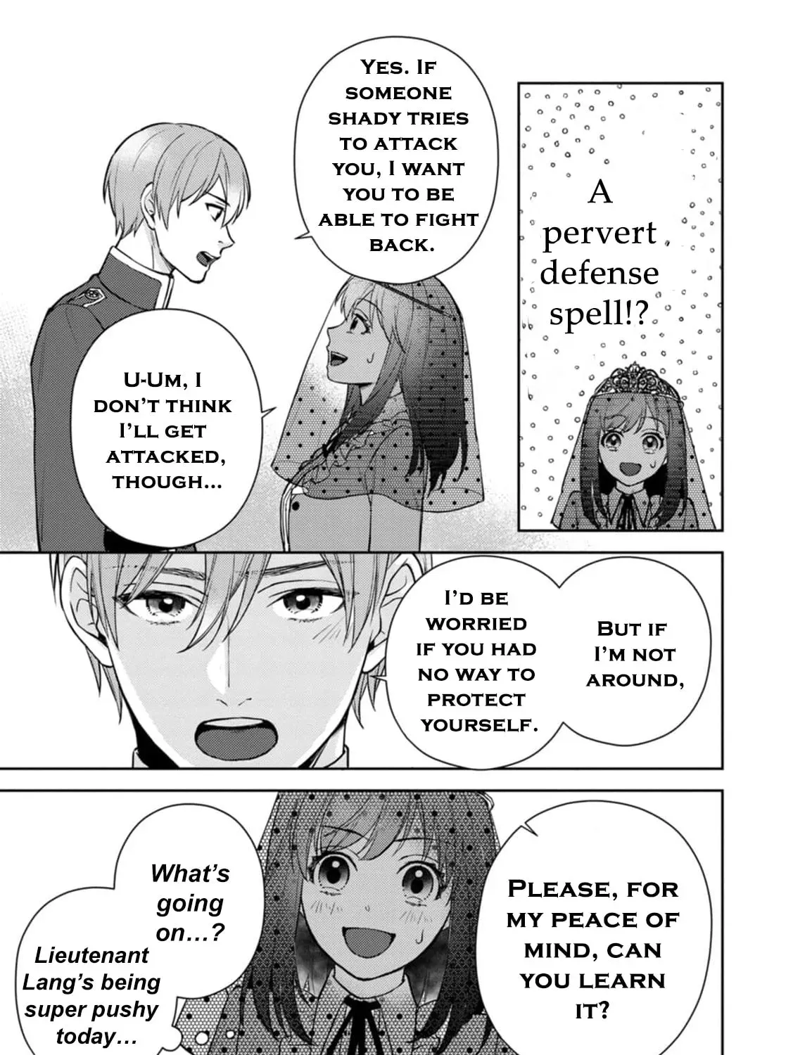 Veil no Seijo - Minikui to Gokaisareta Seijo, Ikemen Goei Kishi ni Dekiaisareru Chapter 11 page 69 - 