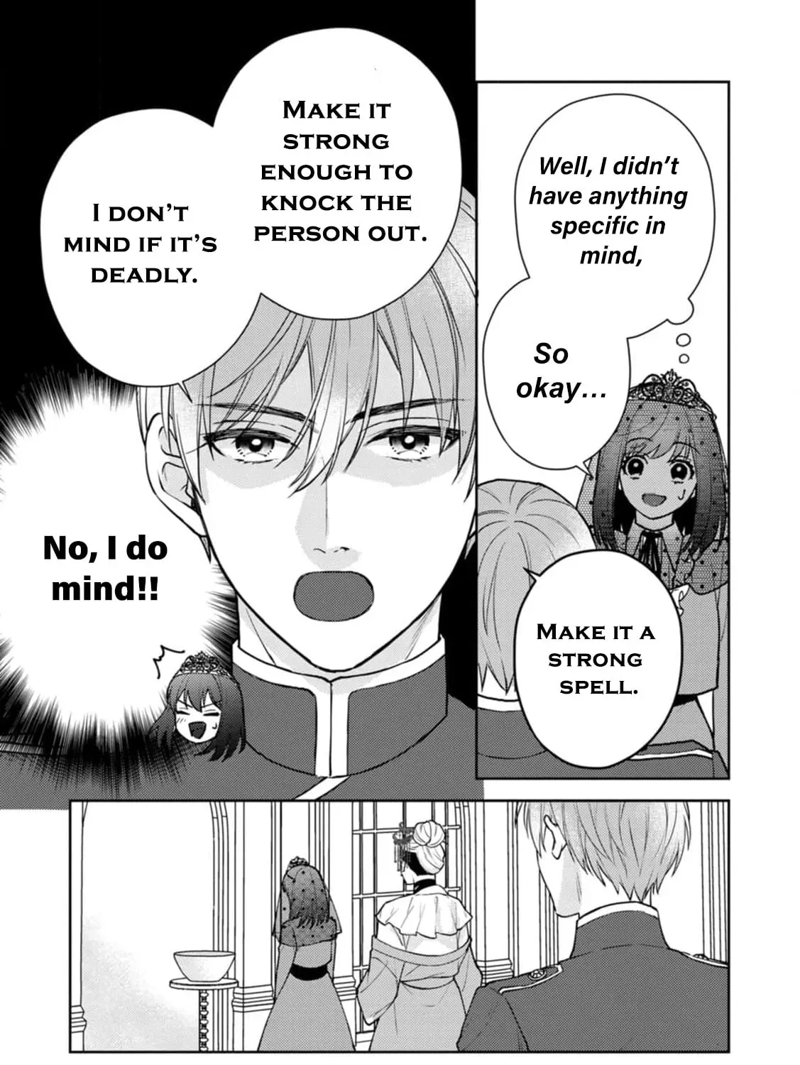 Veil no Seijo - Minikui to Gokaisareta Seijo, Ikemen Goei Kishi ni Dekiaisareru Chapter 11 page 71 - 