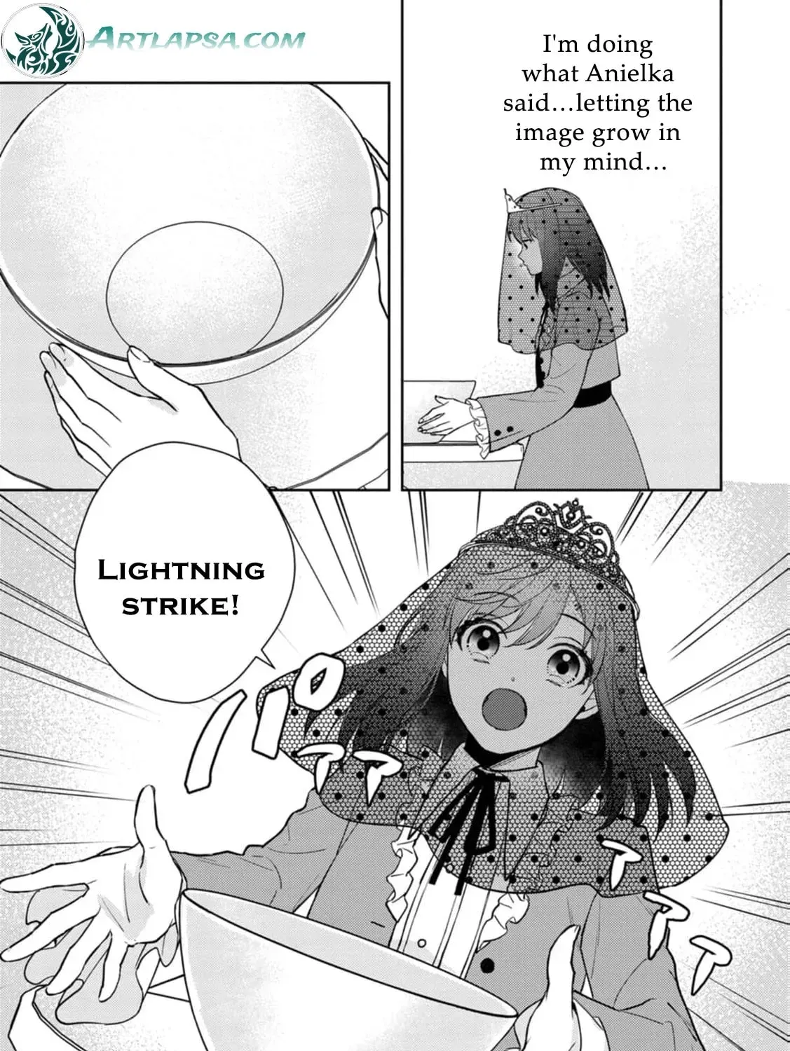 Veil no Seijo - Minikui to Gokaisareta Seijo, Ikemen Goei Kishi ni Dekiaisareru Chapter 11 page 73 - 