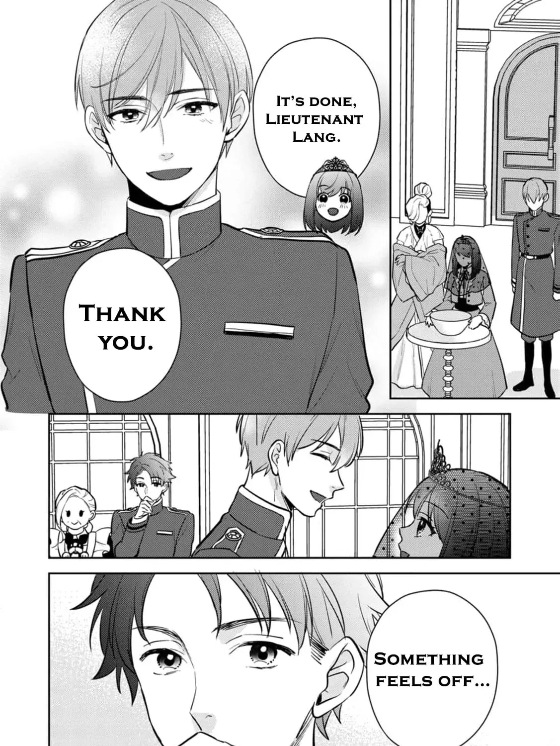 Veil no Seijo - Minikui to Gokaisareta Seijo, Ikemen Goei Kishi ni Dekiaisareru Chapter 11 page 75 - 