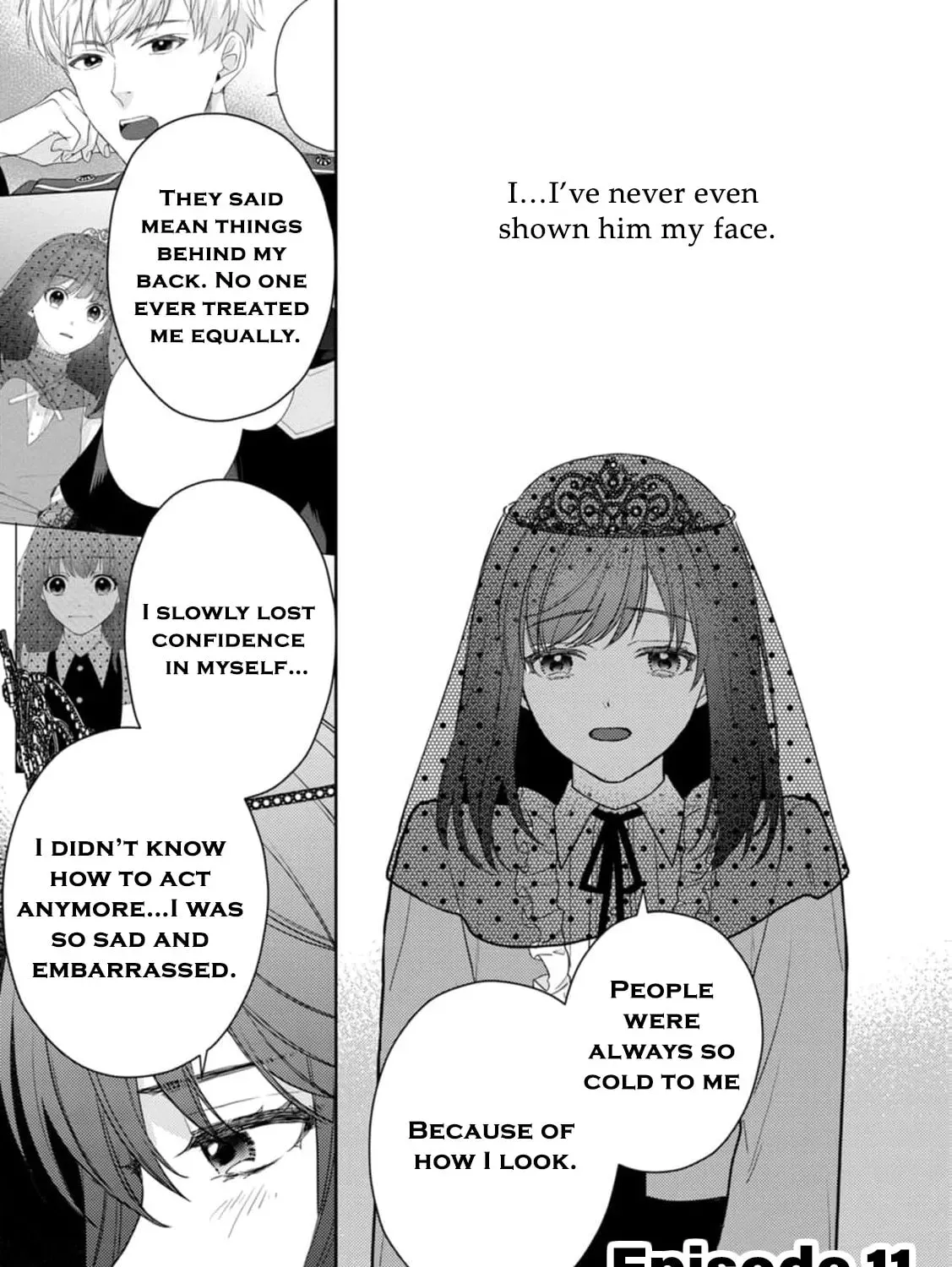 Veil no Seijo - Minikui to Gokaisareta Seijo, Ikemen Goei Kishi ni Dekiaisareru Chapter 11 page 9 - 