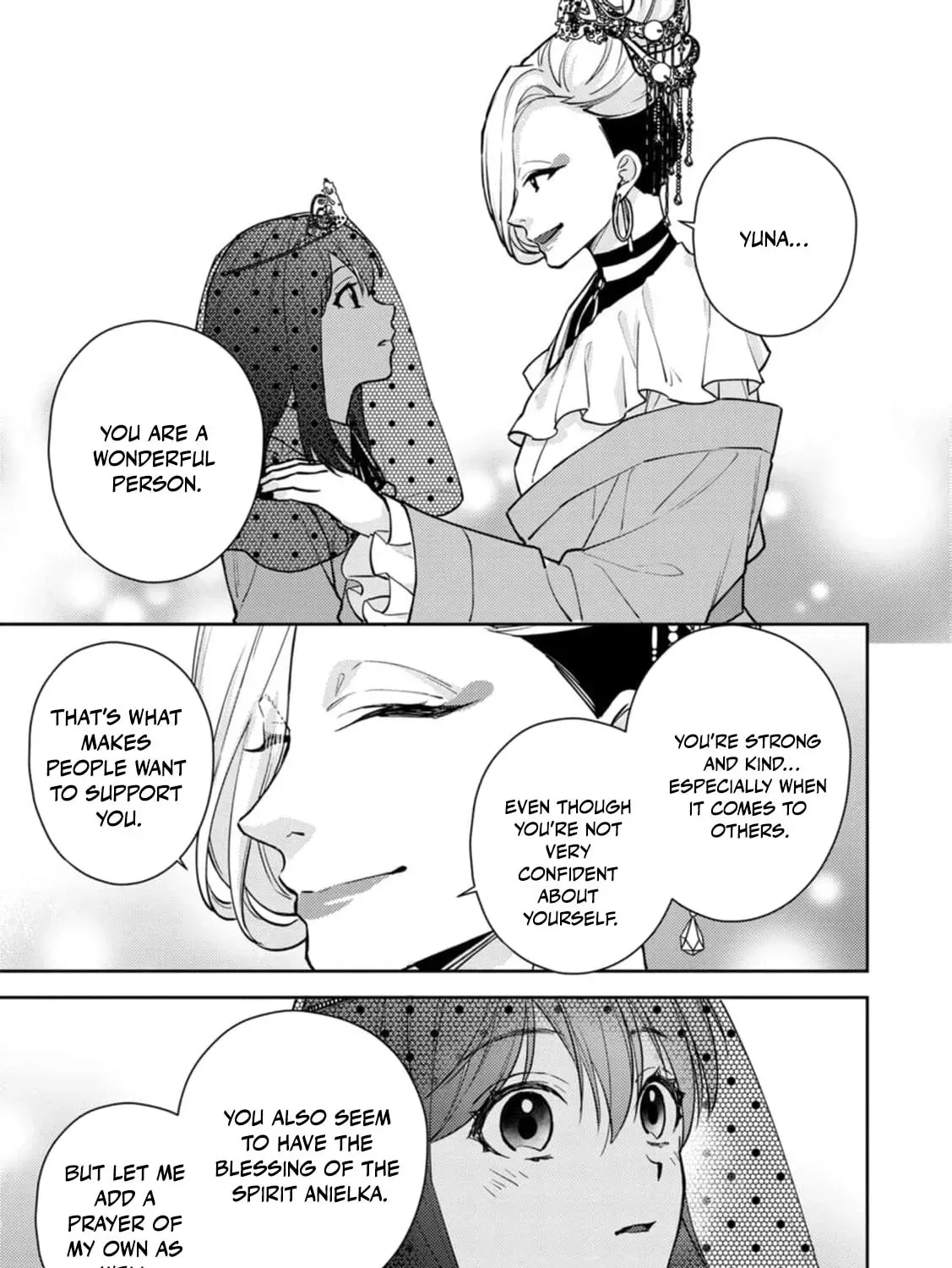 Veil no Seijo - Minikui to Gokaisareta Seijo, Ikemen Goei Kishi ni Dekiaisareru Chapter 12 page 11 - 