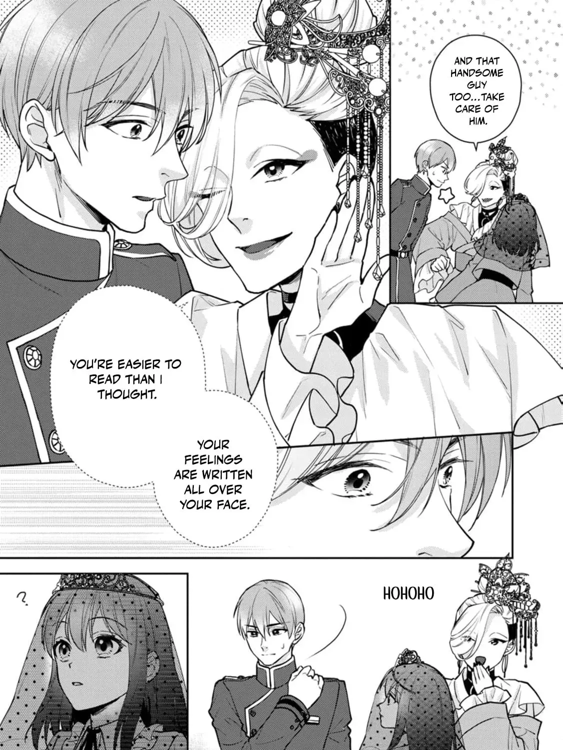 Veil no Seijo - Minikui to Gokaisareta Seijo, Ikemen Goei Kishi ni Dekiaisareru Chapter 12 page 15 - 