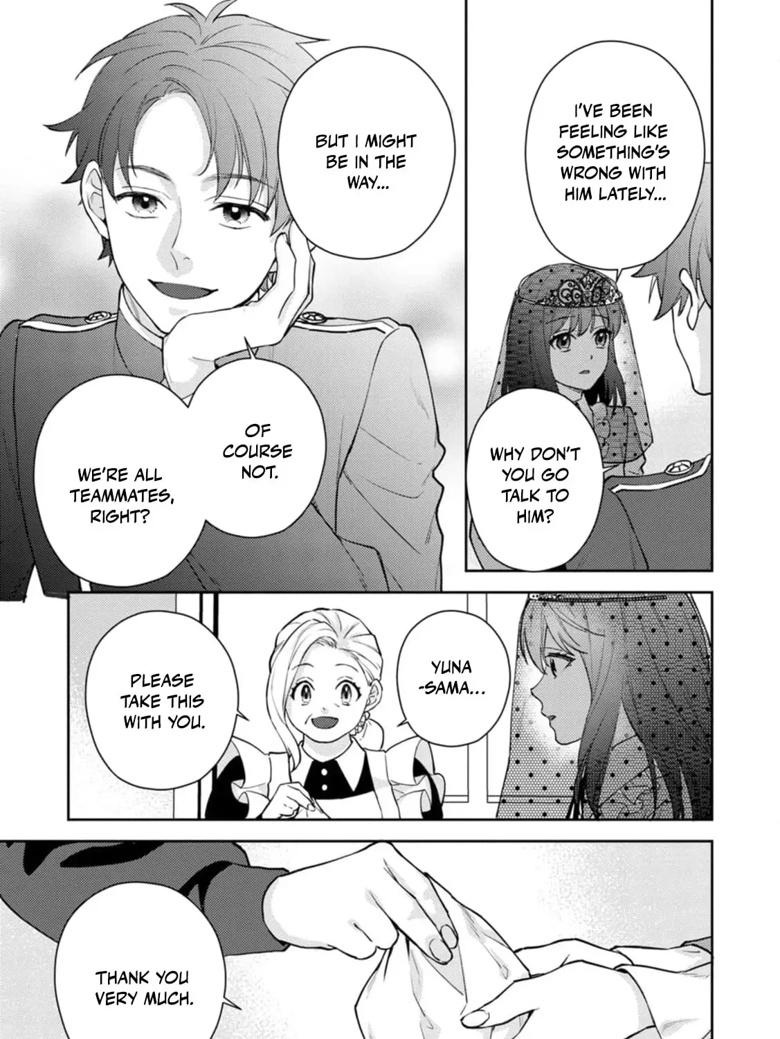 Veil no Seijo - Minikui to Gokaisareta Seijo, Ikemen Goei Kishi ni Dekiaisareru Chapter 12 page 19 - 
