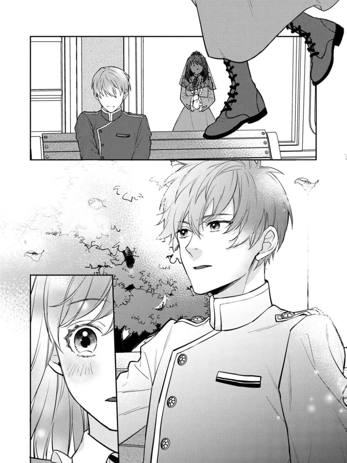 Veil no Seijo - Minikui to Gokaisareta Seijo, Ikemen Goei Kishi ni Dekiaisareru Chapter 12 page 21 - 