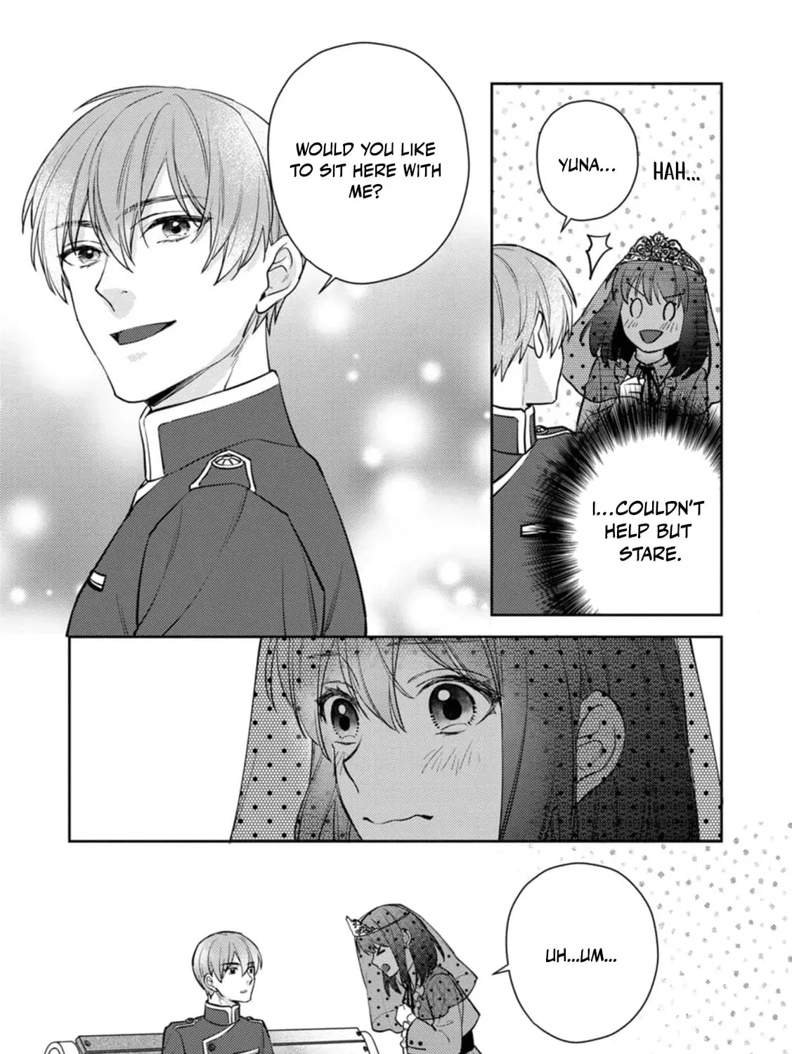 Veil no Seijo - Minikui to Gokaisareta Seijo, Ikemen Goei Kishi ni Dekiaisareru Chapter 12 page 23 - 