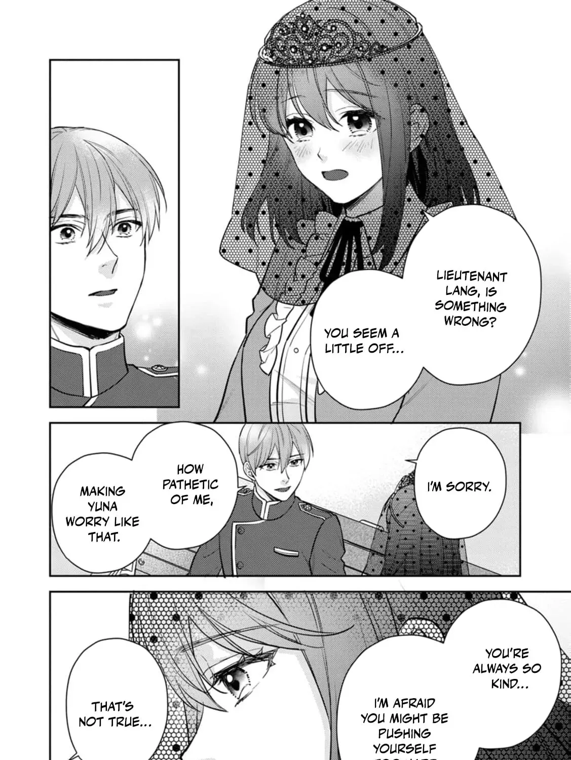 Veil no Seijo - Minikui to Gokaisareta Seijo, Ikemen Goei Kishi ni Dekiaisareru Chapter 12 page 25 - 