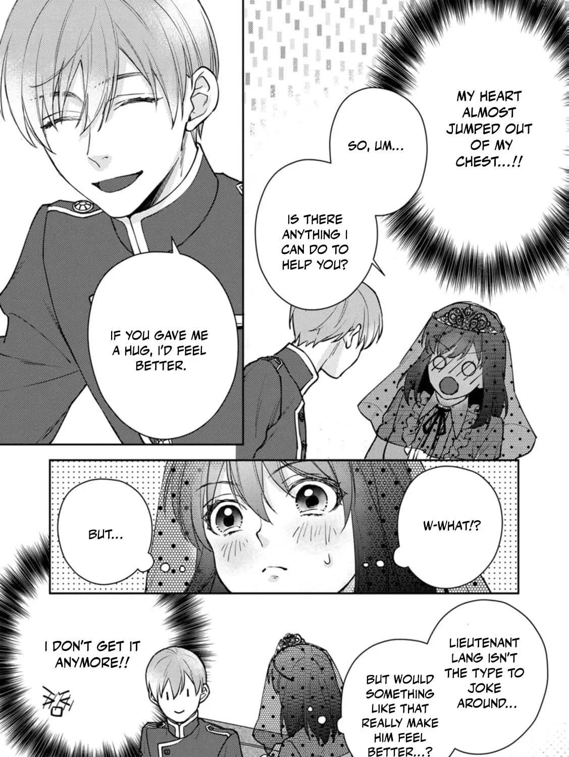 Veil no Seijo - Minikui to Gokaisareta Seijo, Ikemen Goei Kishi ni Dekiaisareru Chapter 12 page 31 - 