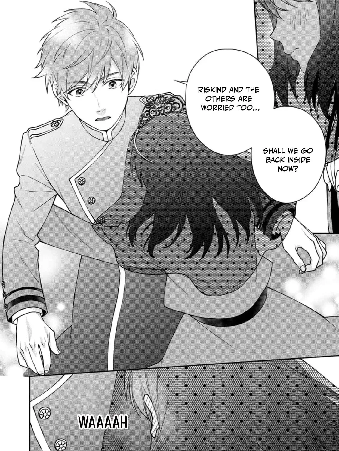 Veil no Seijo - Minikui to Gokaisareta Seijo, Ikemen Goei Kishi ni Dekiaisareru Chapter 12 page 33 - 