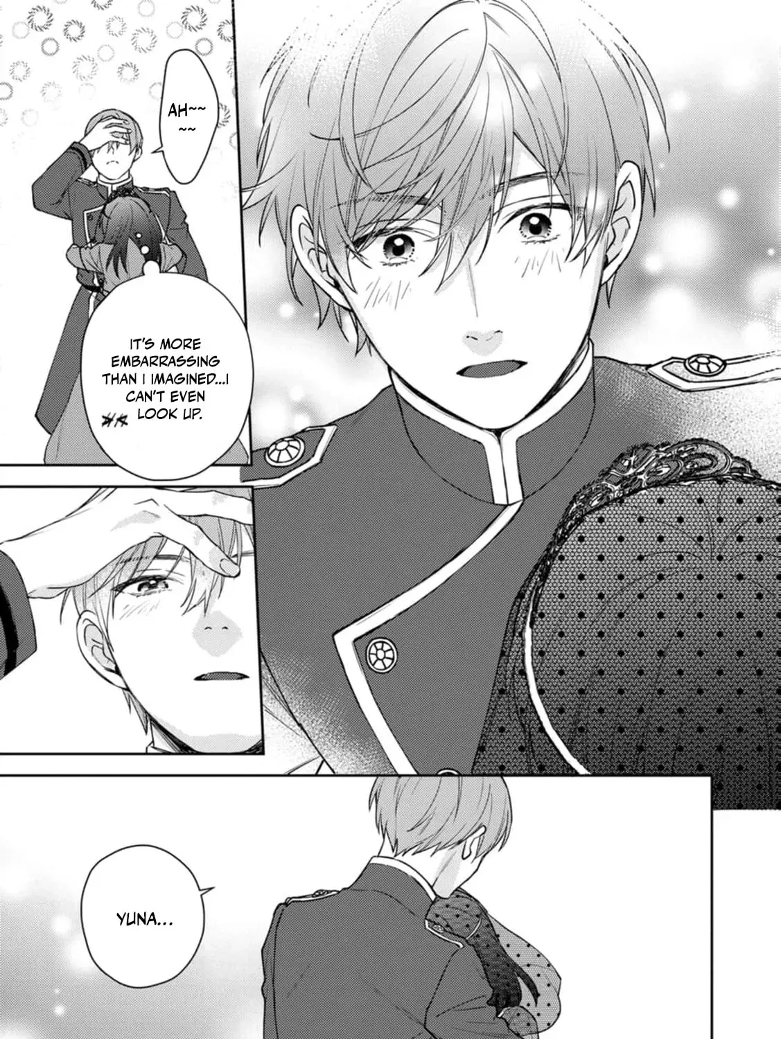 Veil no Seijo - Minikui to Gokaisareta Seijo, Ikemen Goei Kishi ni Dekiaisareru Chapter 12 page 35 - 